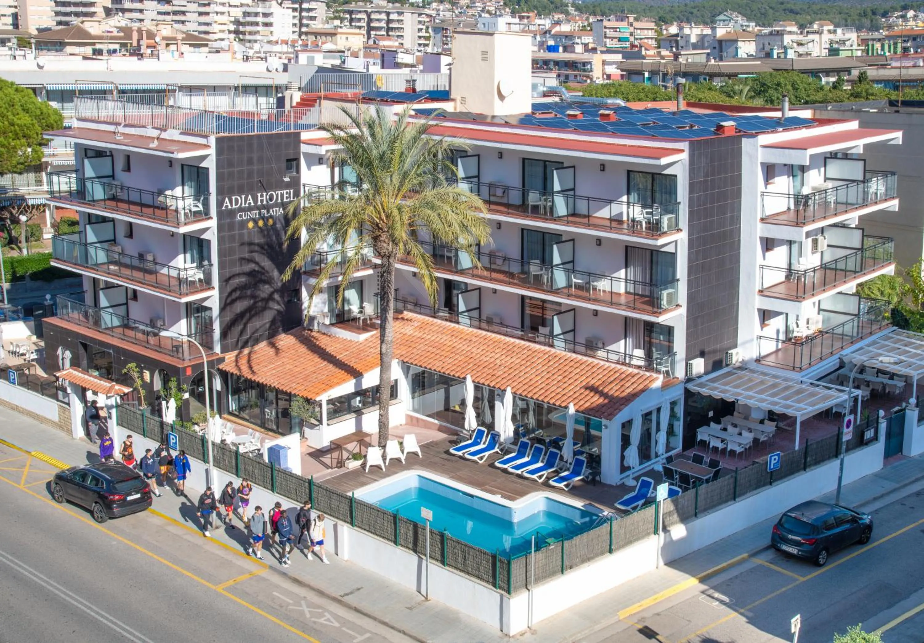 Property building in Adia Hotel Cunit Playa