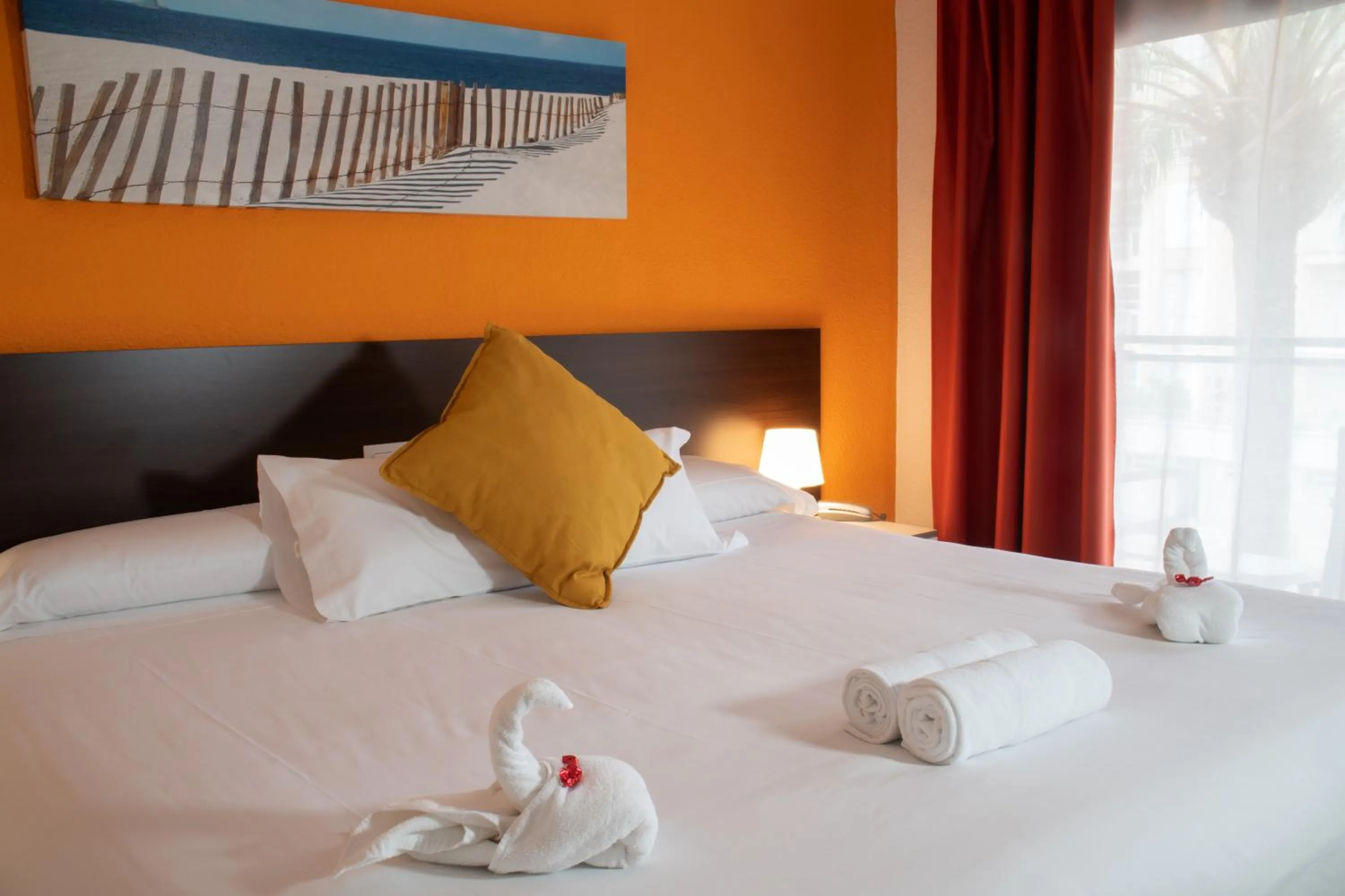 Bed in Adia Hotel Cunit Playa