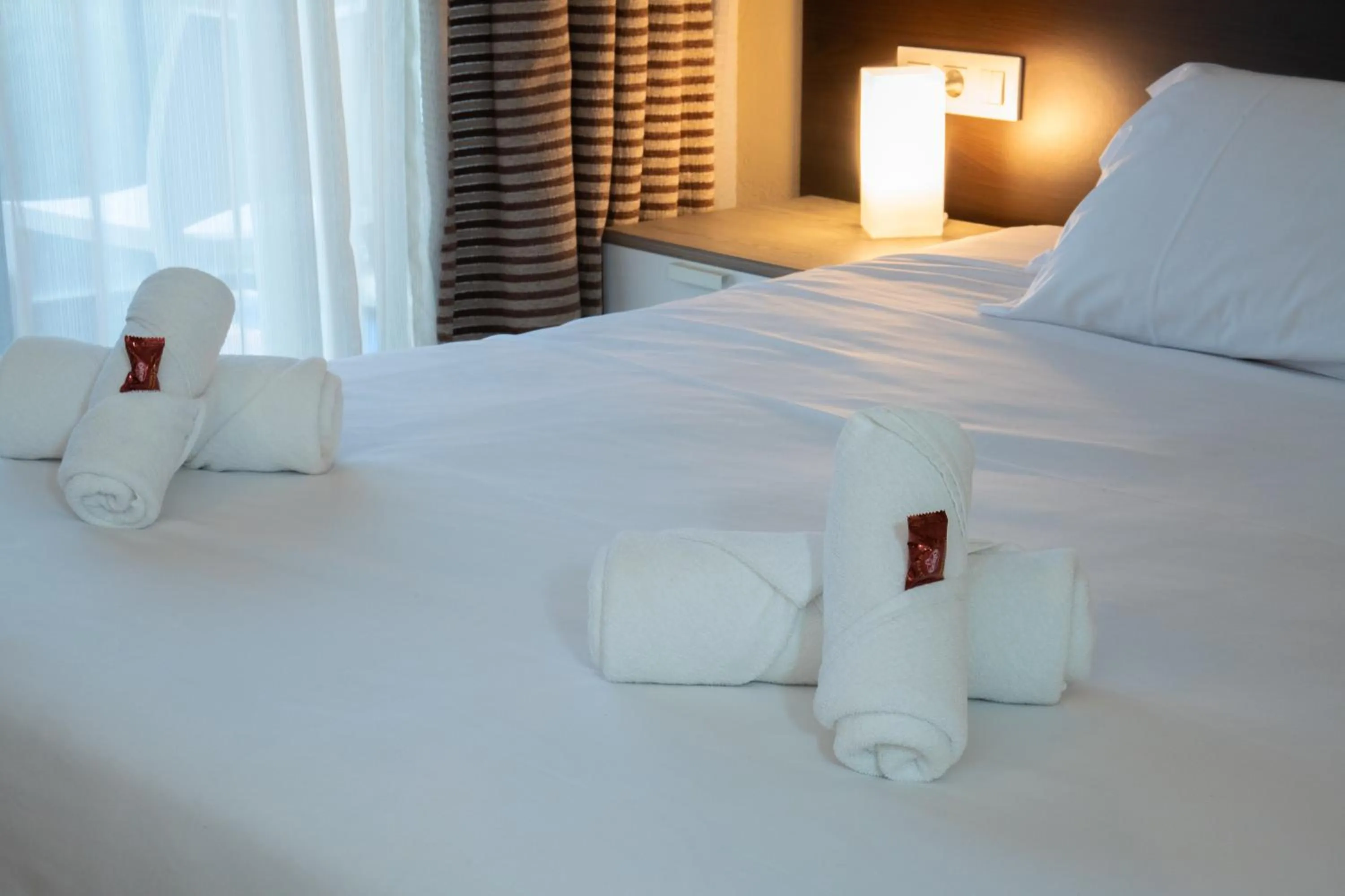 Bed in Adia Hotel Cunit Playa