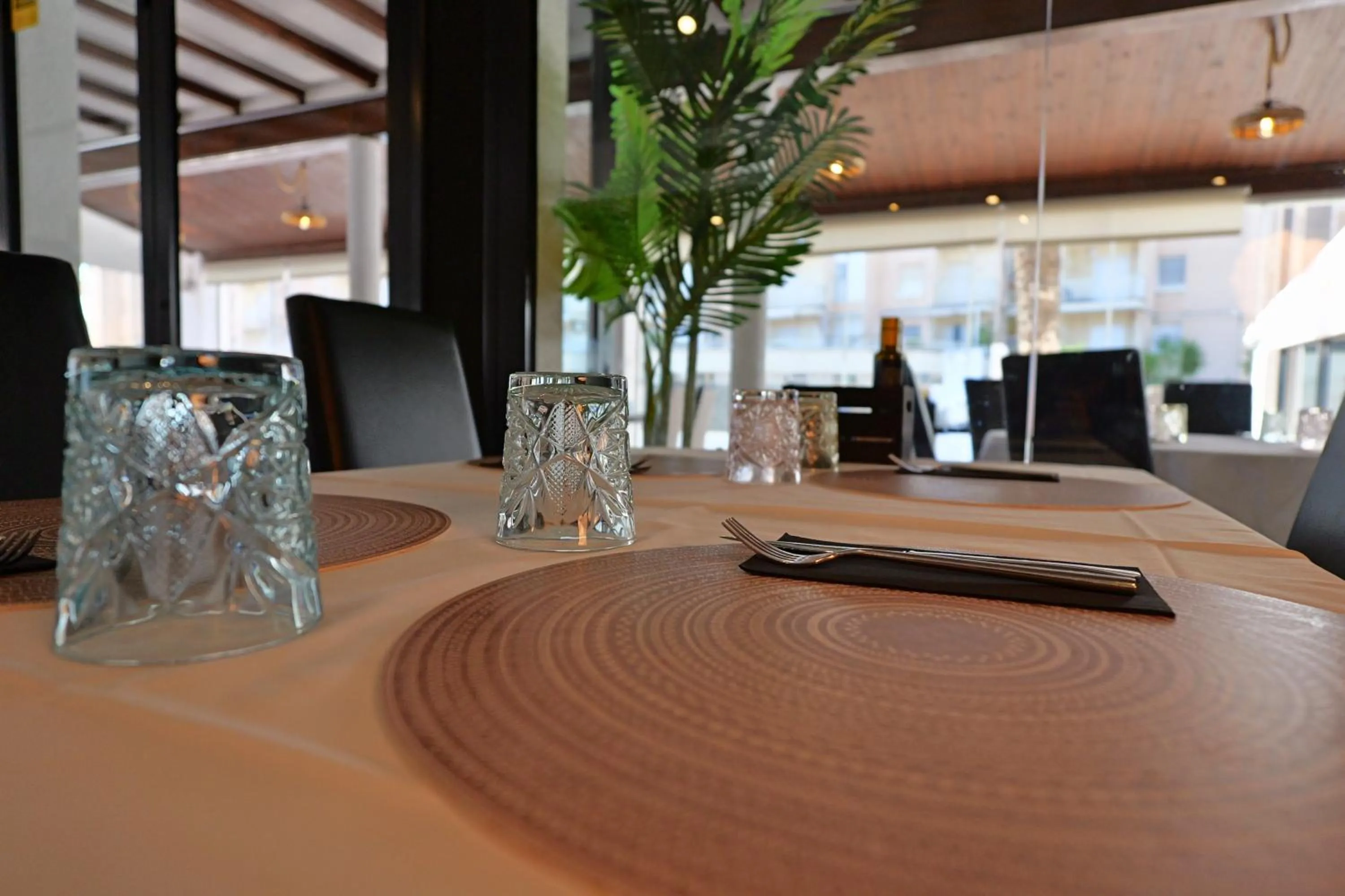 Dining area in Adia Hotel Cunit Playa