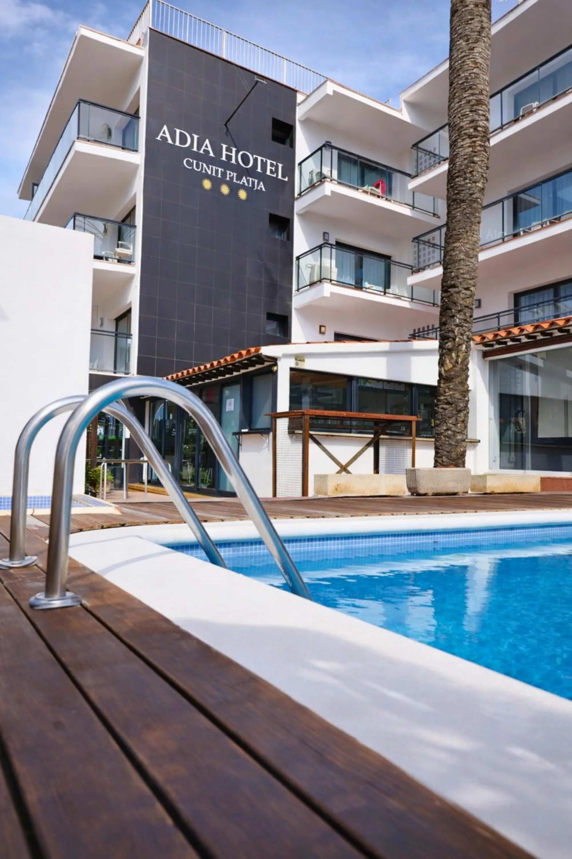 Property building in Adia Hotel Cunit Playa