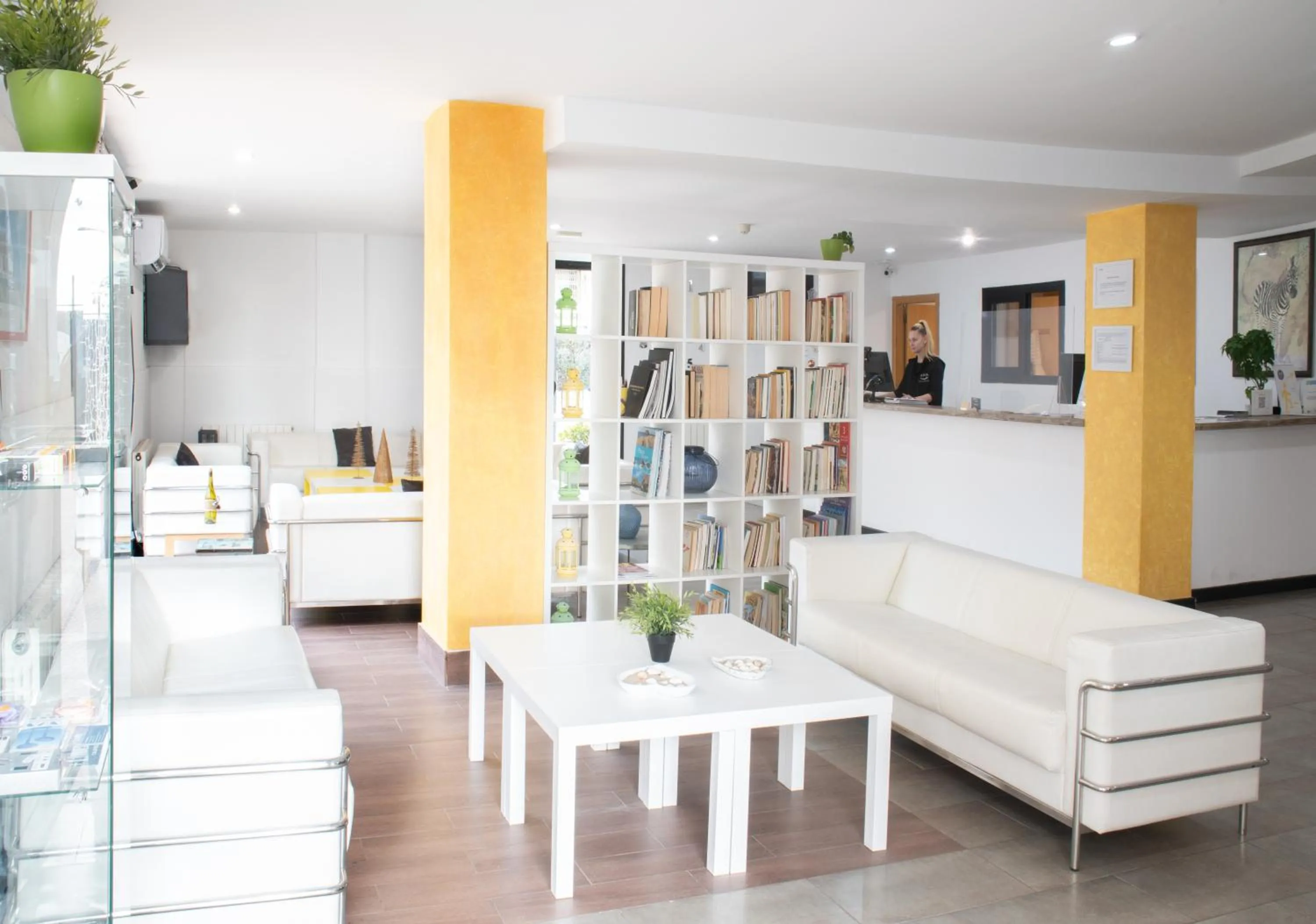 Living room in Adia Hotel Cunit Playa