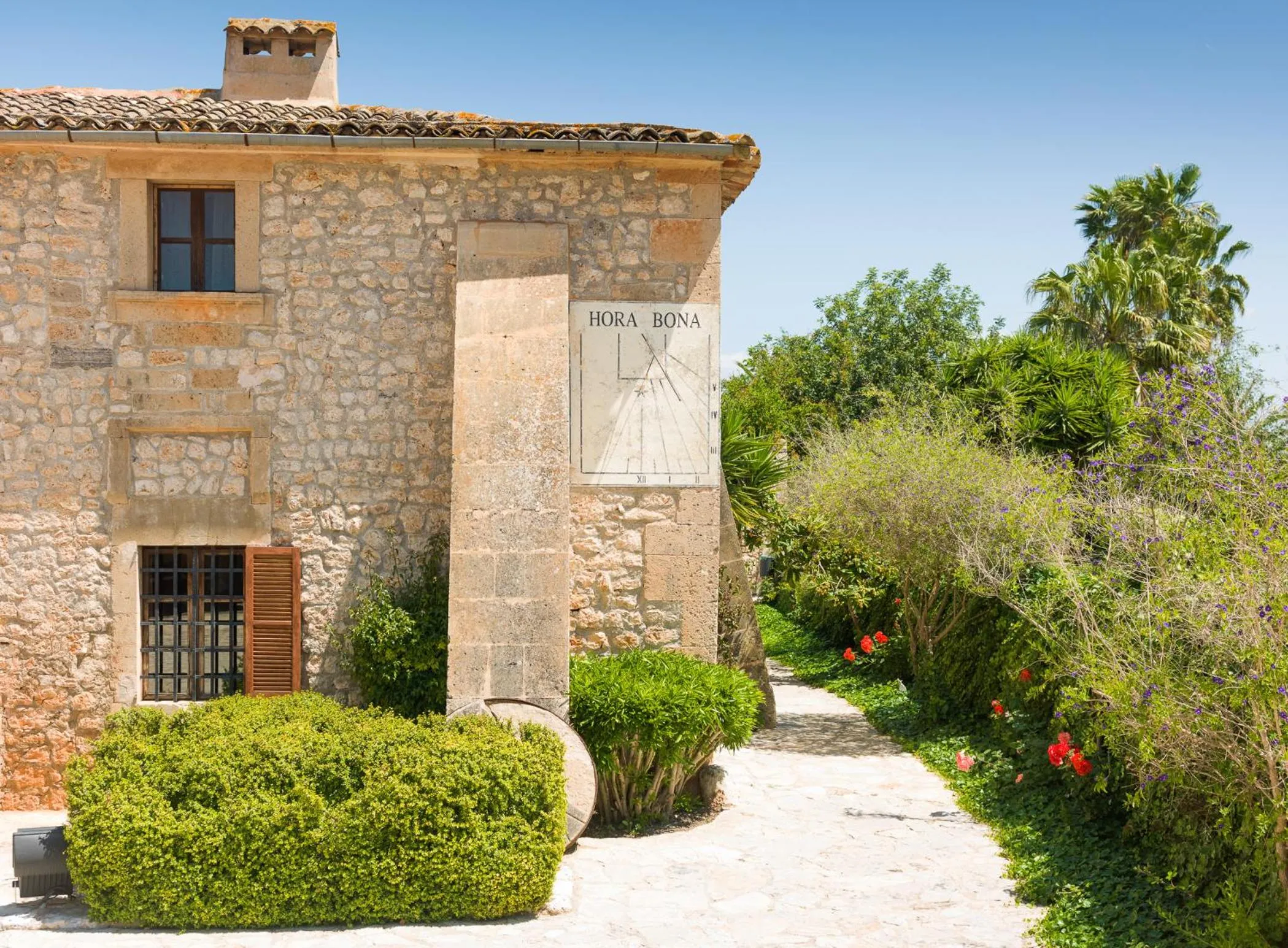 Property building in Sa Bassa Rotja Ecoturisme