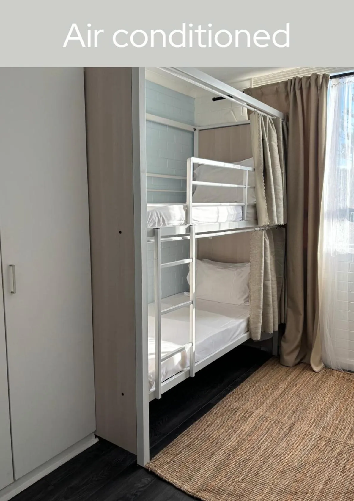 Bed in Little Coogee Hotel