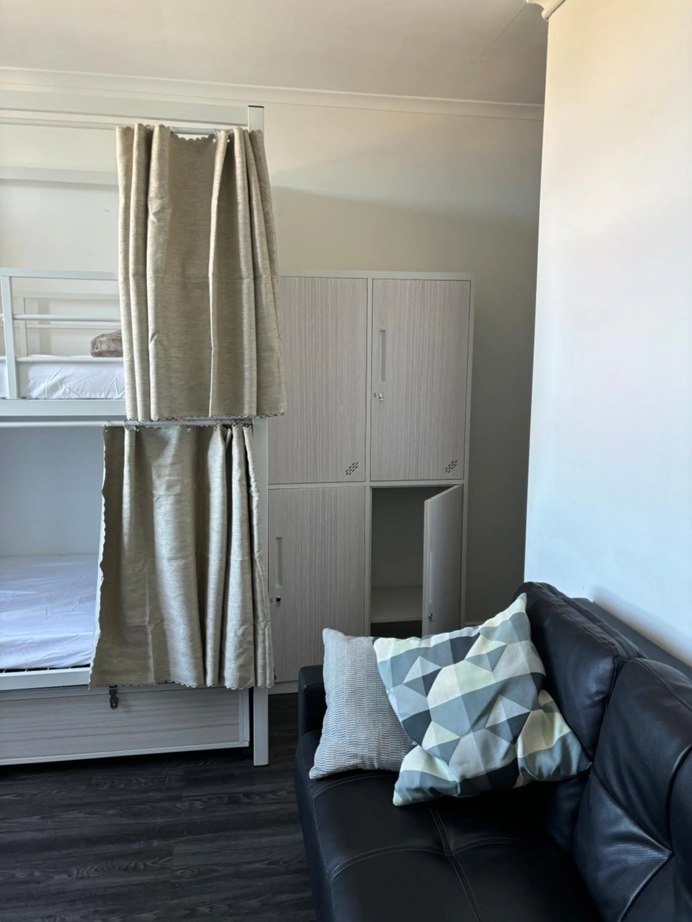 Bed in Little Coogee Hotel