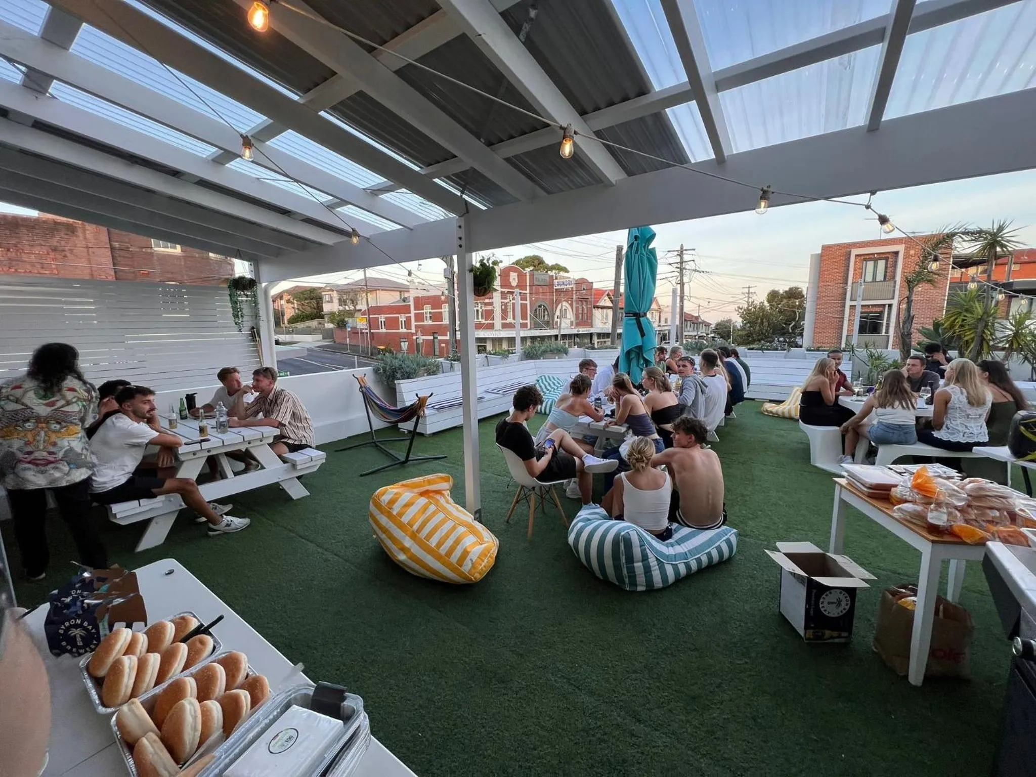 Balcony/Terrace in Little Coogee Hotel