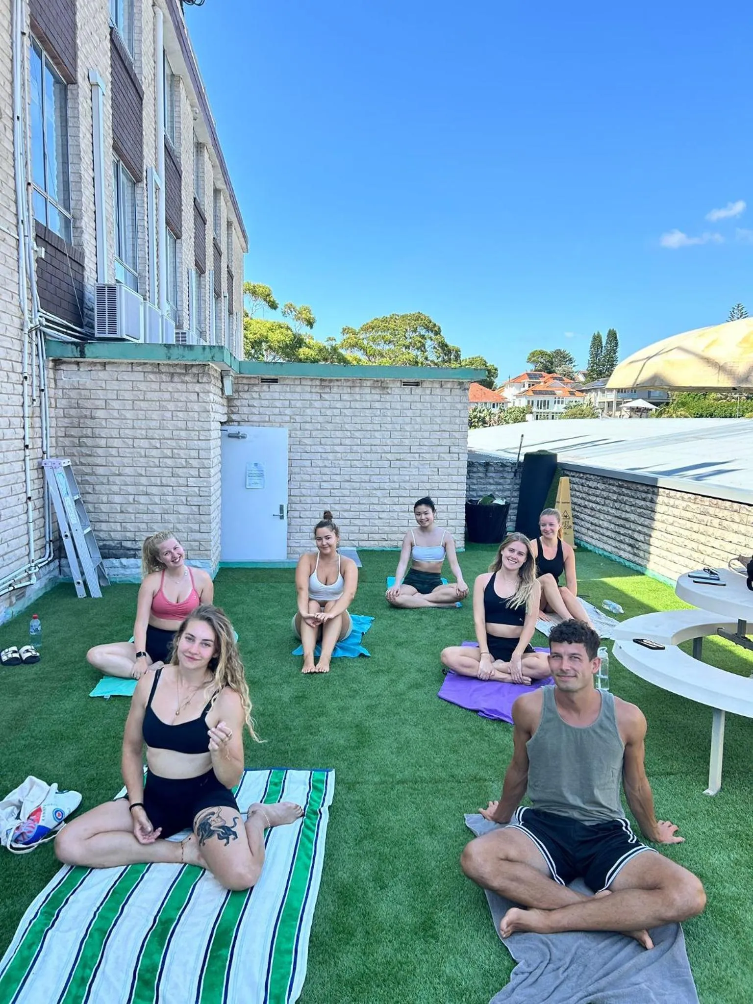 Balcony/Terrace in Little Coogee Hotel