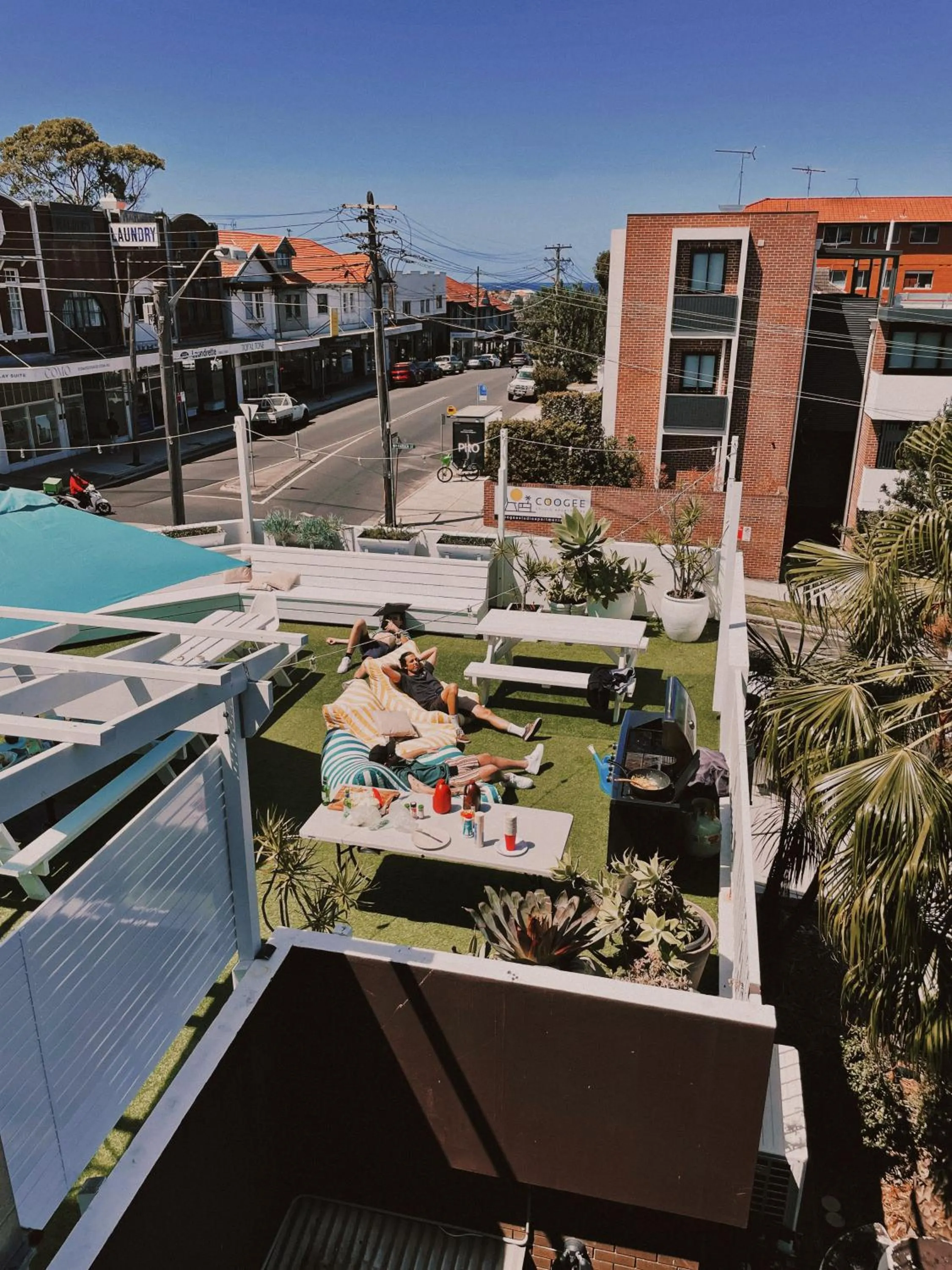 Balcony/Terrace in Little Coogee Hotel