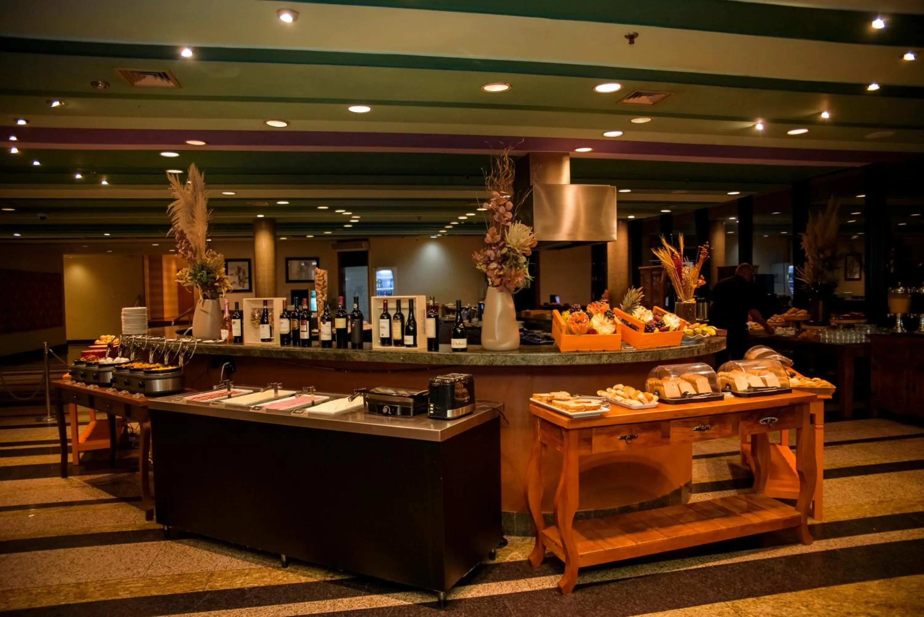 Restaurant/places to eat in Golden Tulip Brasília Alvorada