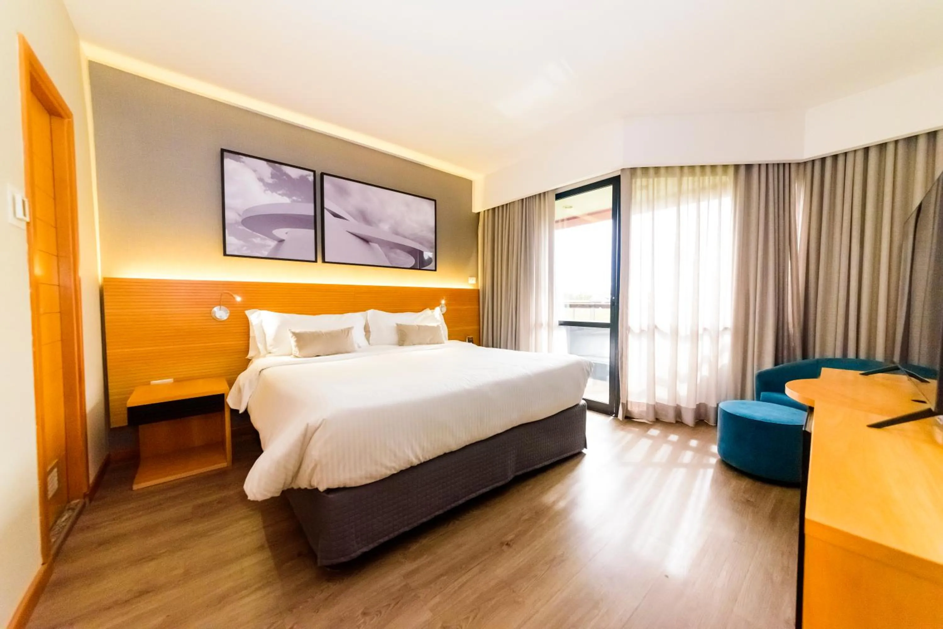 Bed in Golden Tulip Brasília Alvorada