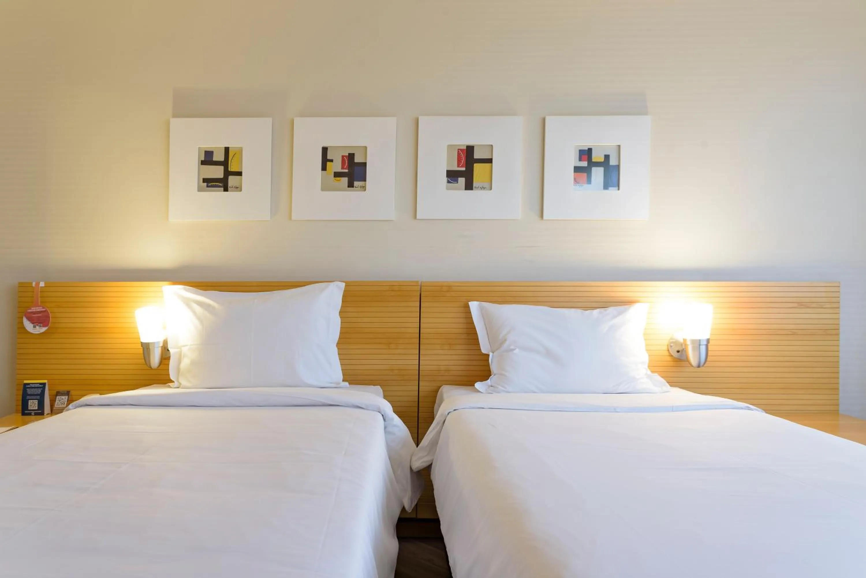 Bed in Golden Tulip Brasília Alvorada