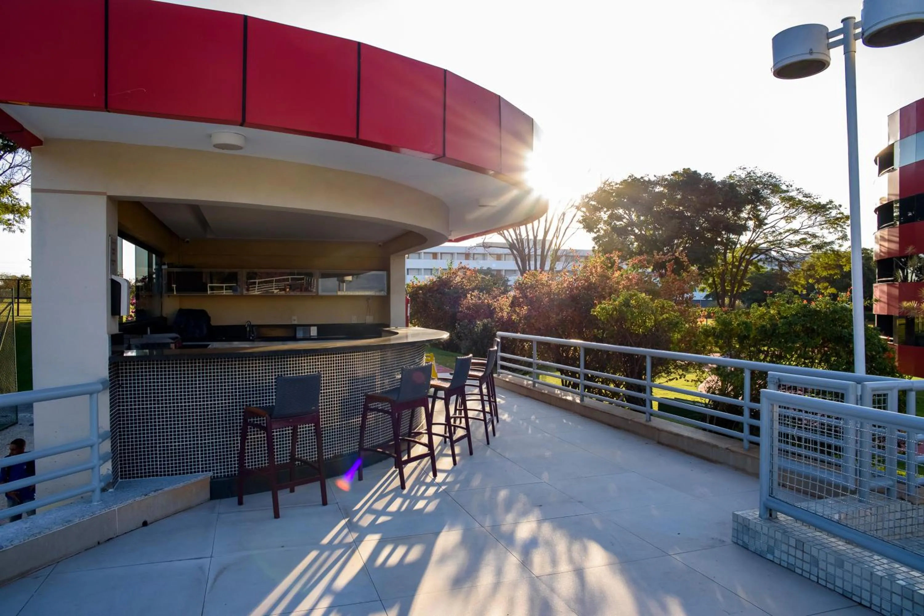 Lounge or bar in Golden Tulip Brasília Alvorada