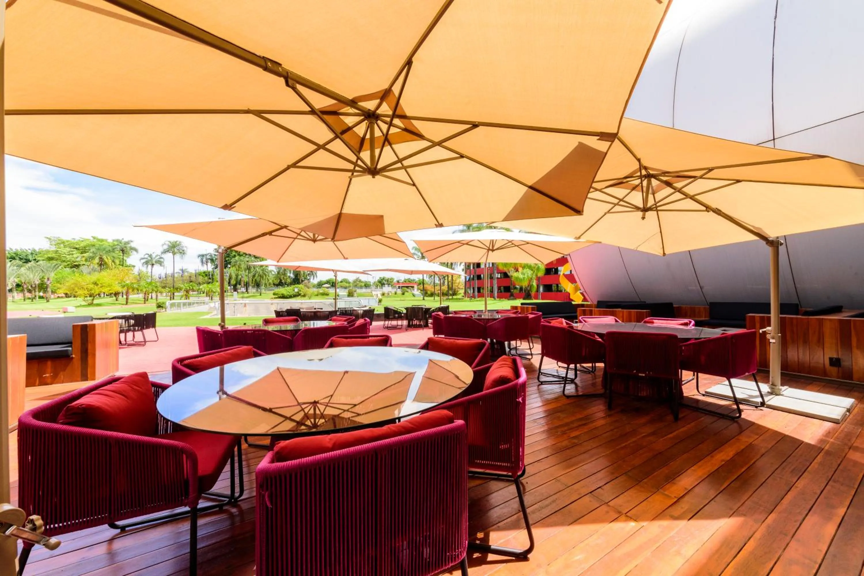 Patio in Golden Tulip Brasília Alvorada