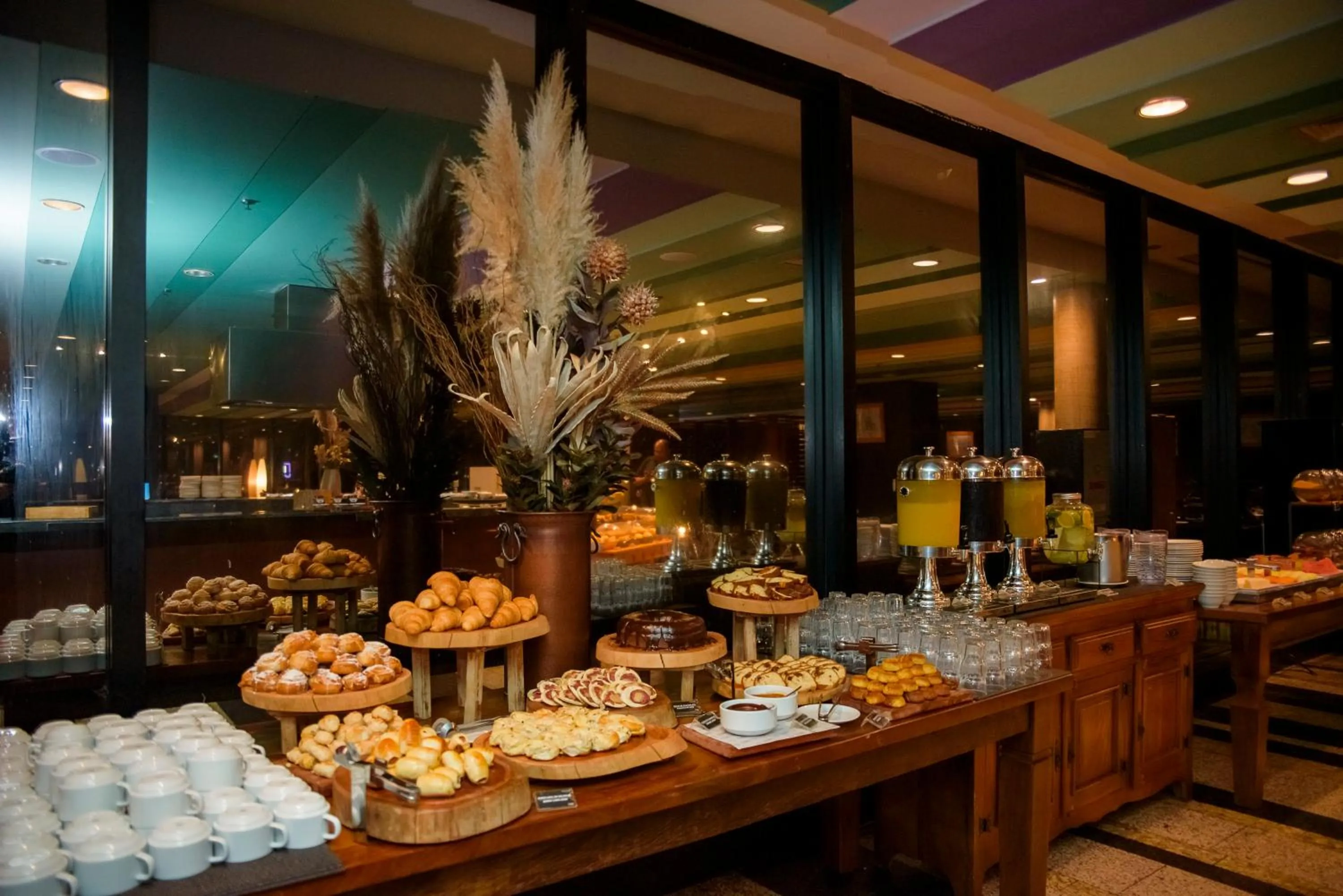 Restaurant/places to eat in Golden Tulip Brasília Alvorada