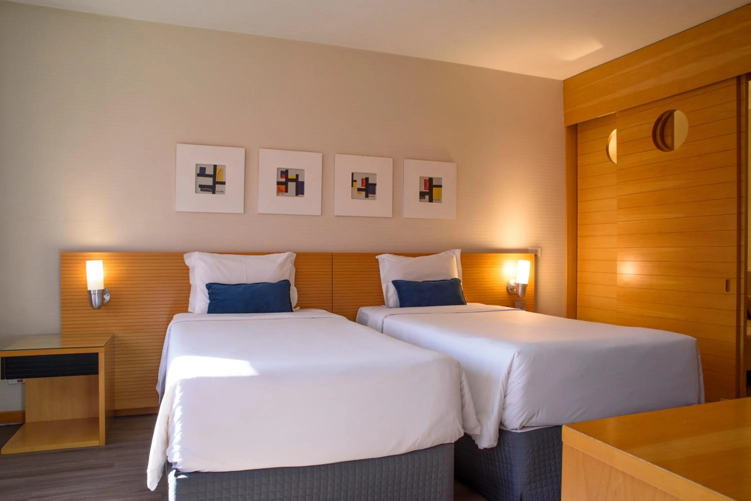 Bed in Golden Tulip Brasília Alvorada