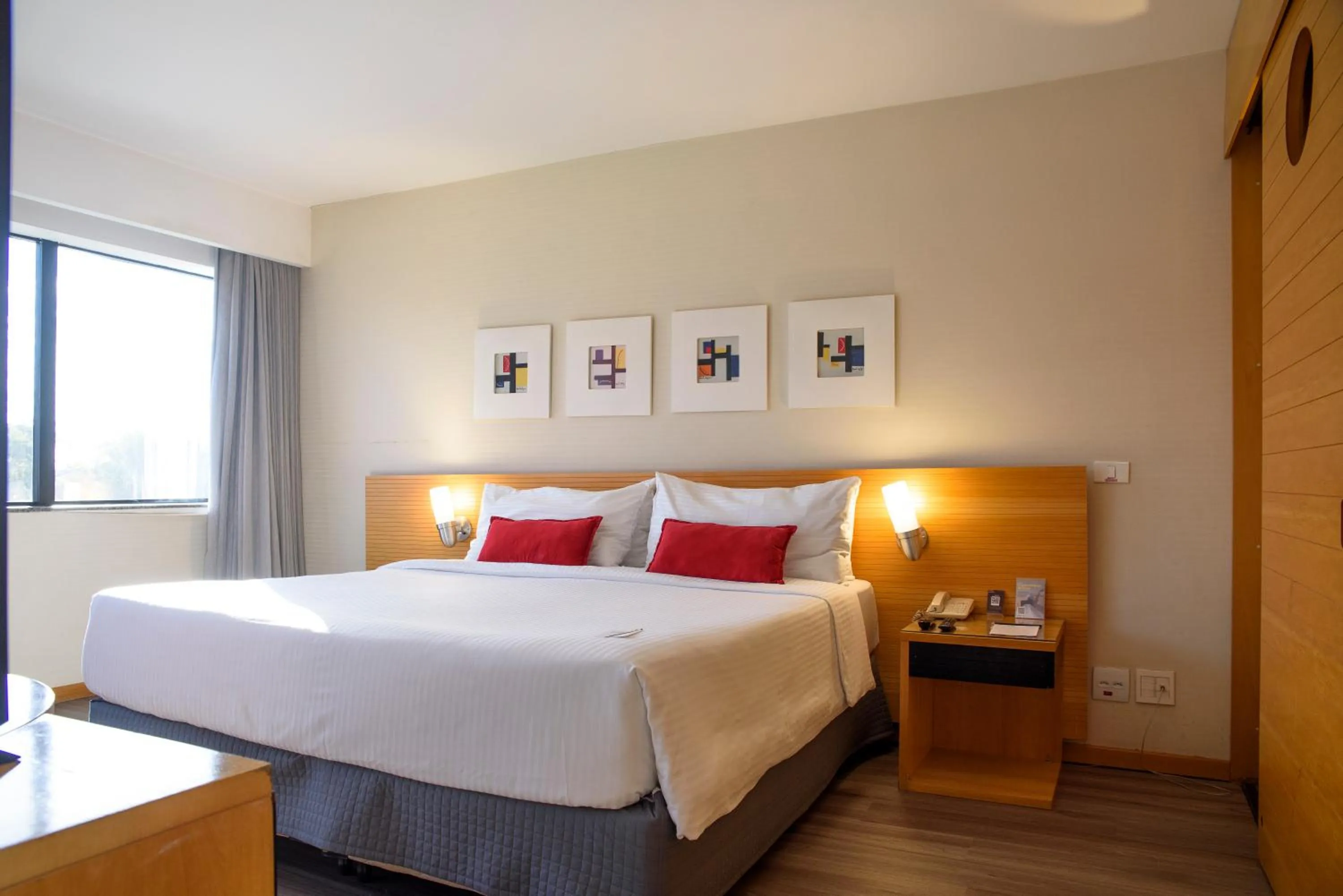 Bed in Golden Tulip Brasília Alvorada