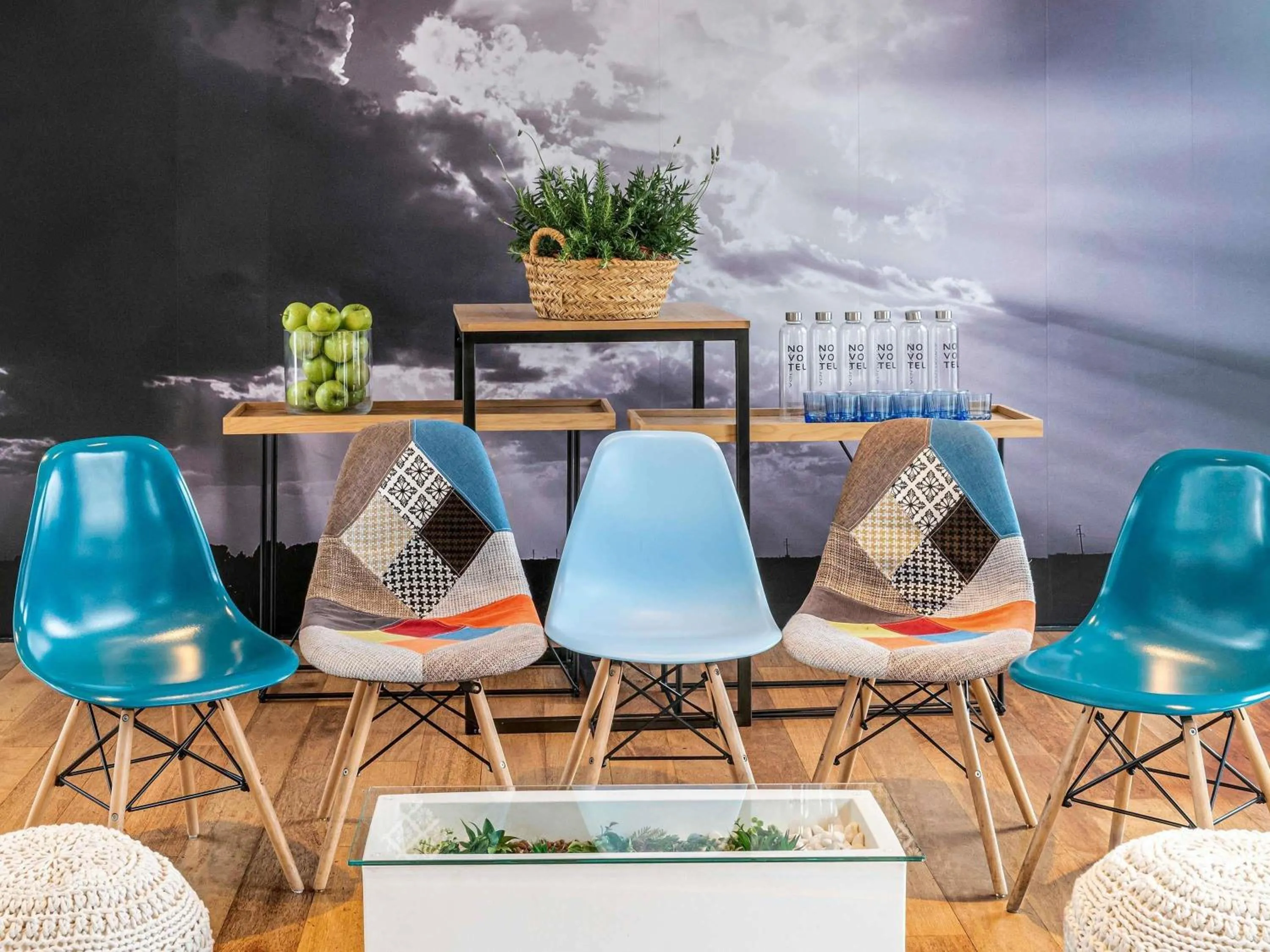 Business facilities in Novotel Barcelona City