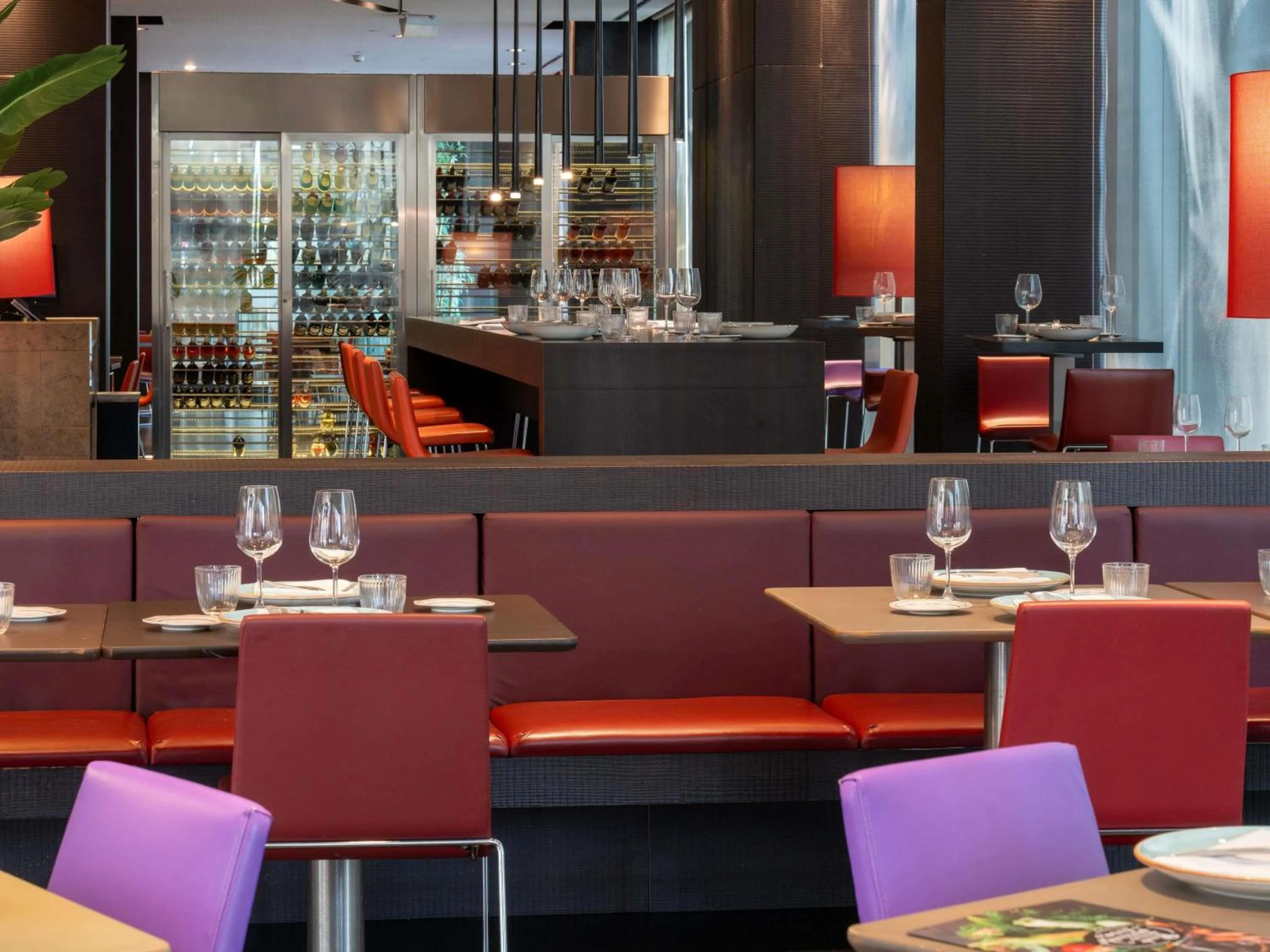 Property building in Novotel Barcelona City