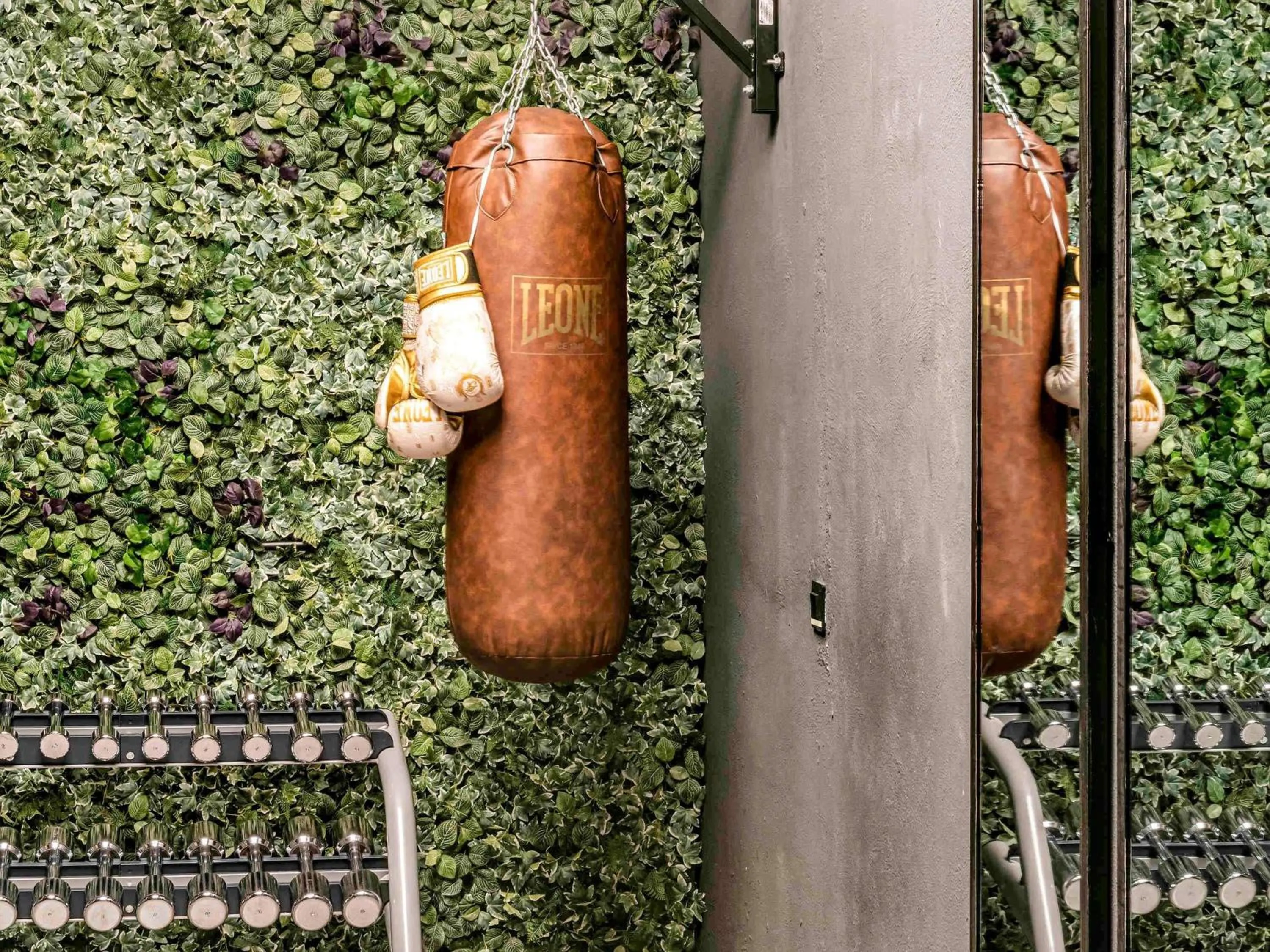 Fitness centre/facilities in Novotel Barcelona City