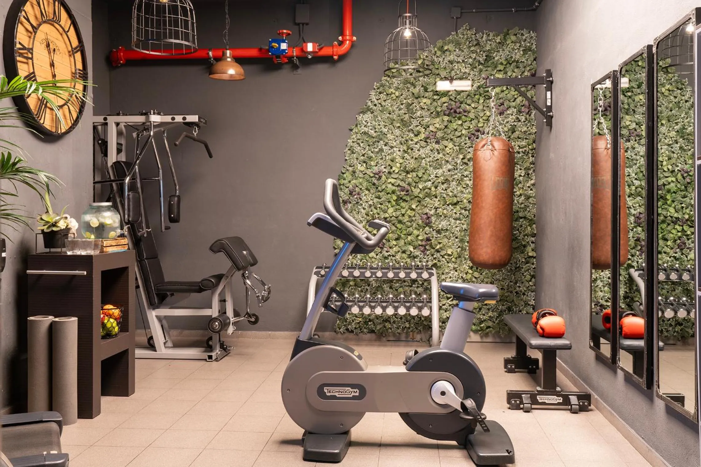 Fitness centre/facilities in Novotel Barcelona City