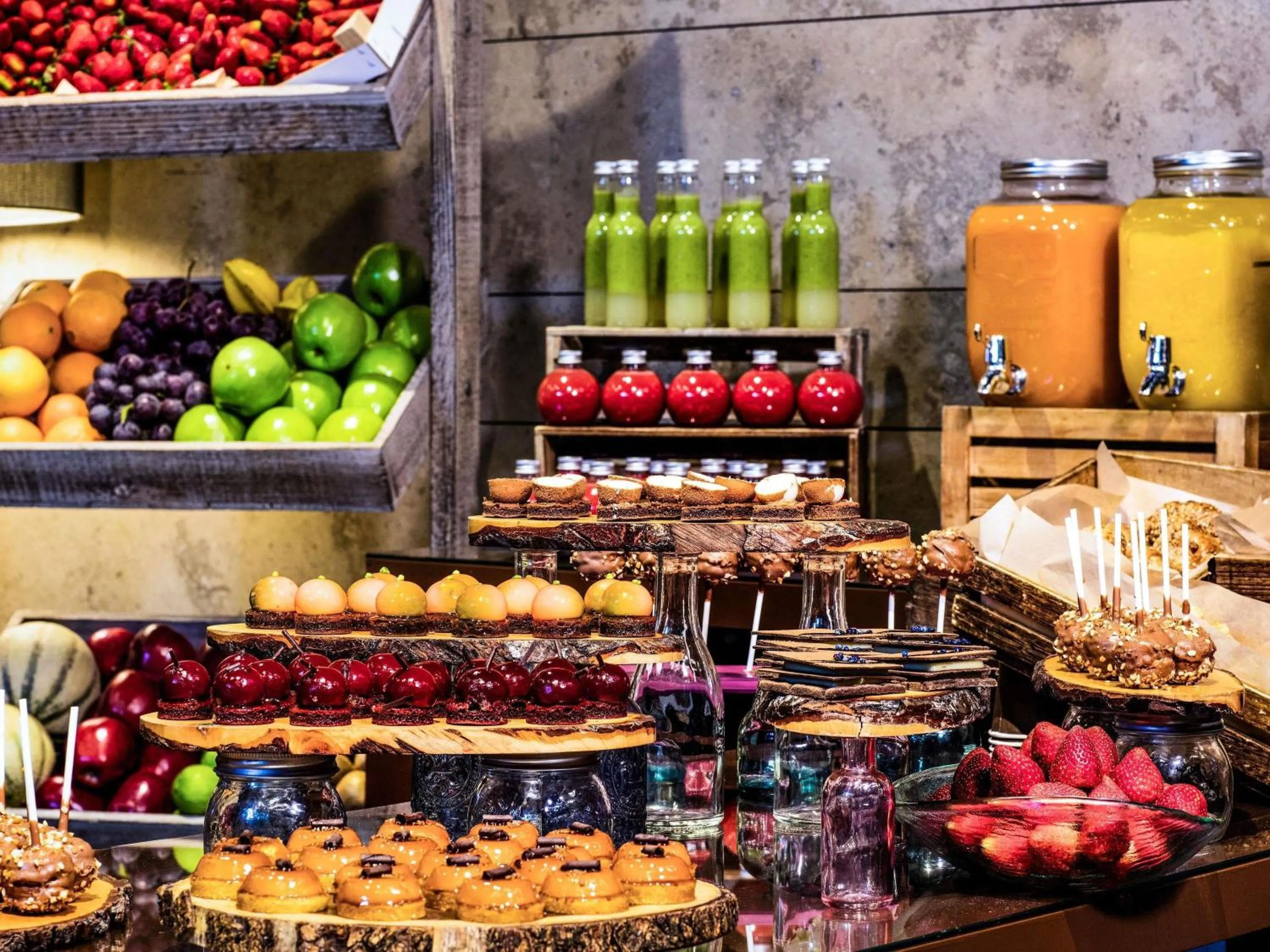 Business facilities in Novotel Barcelona City