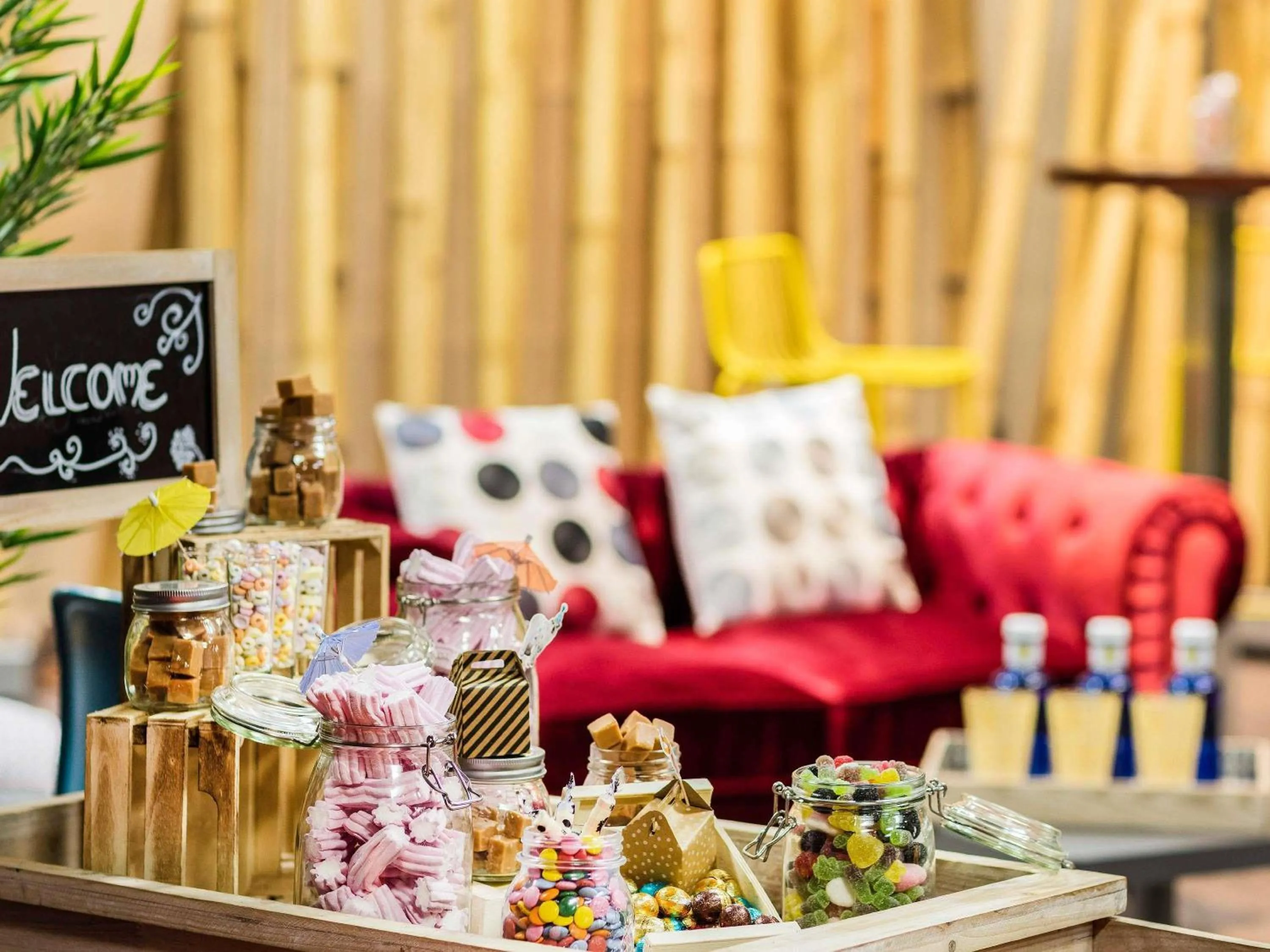 Business facilities in Novotel Barcelona City