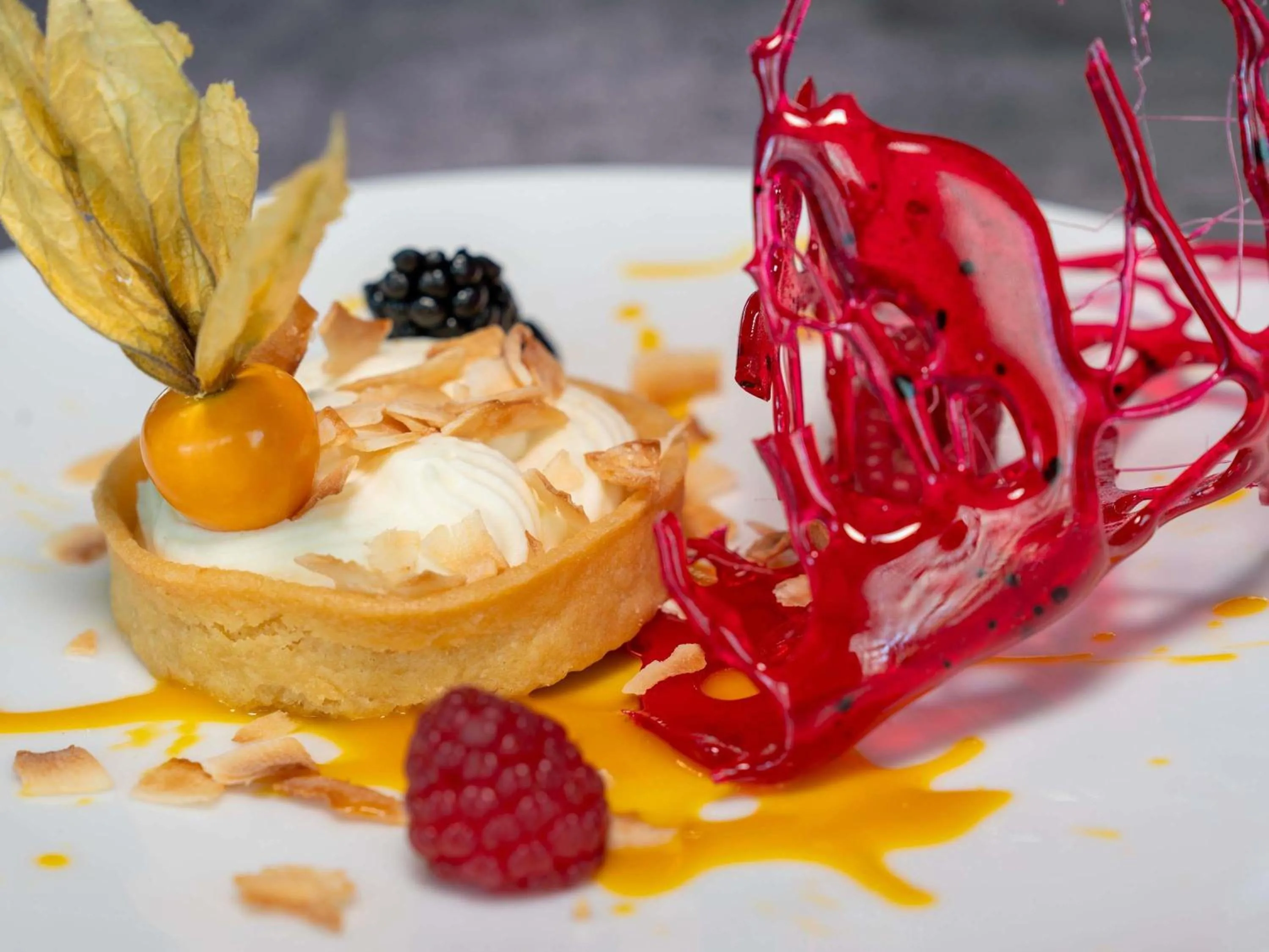 Restaurant/places to eat in Novotel Barcelona City