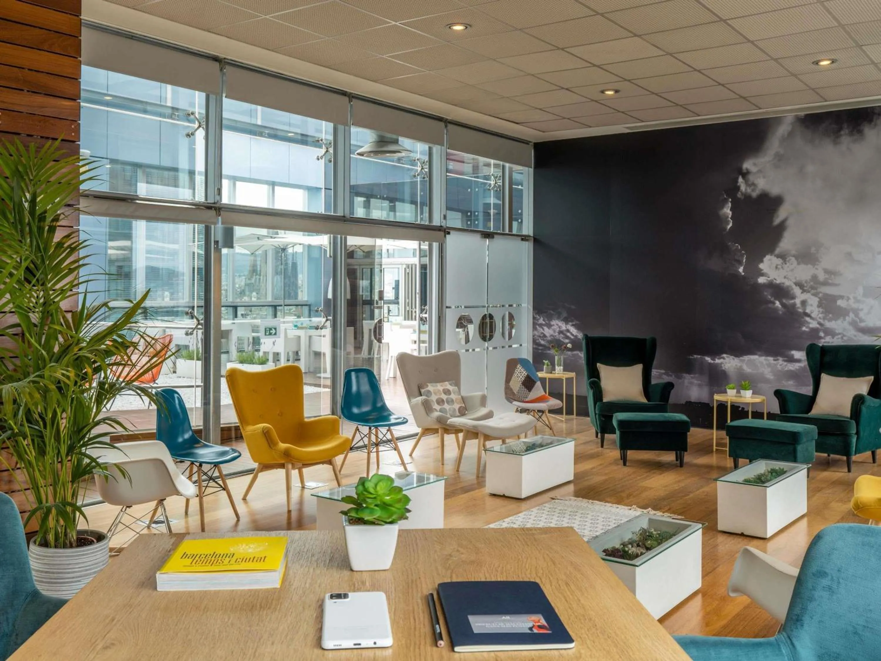 Meeting/conference room in Novotel Barcelona City