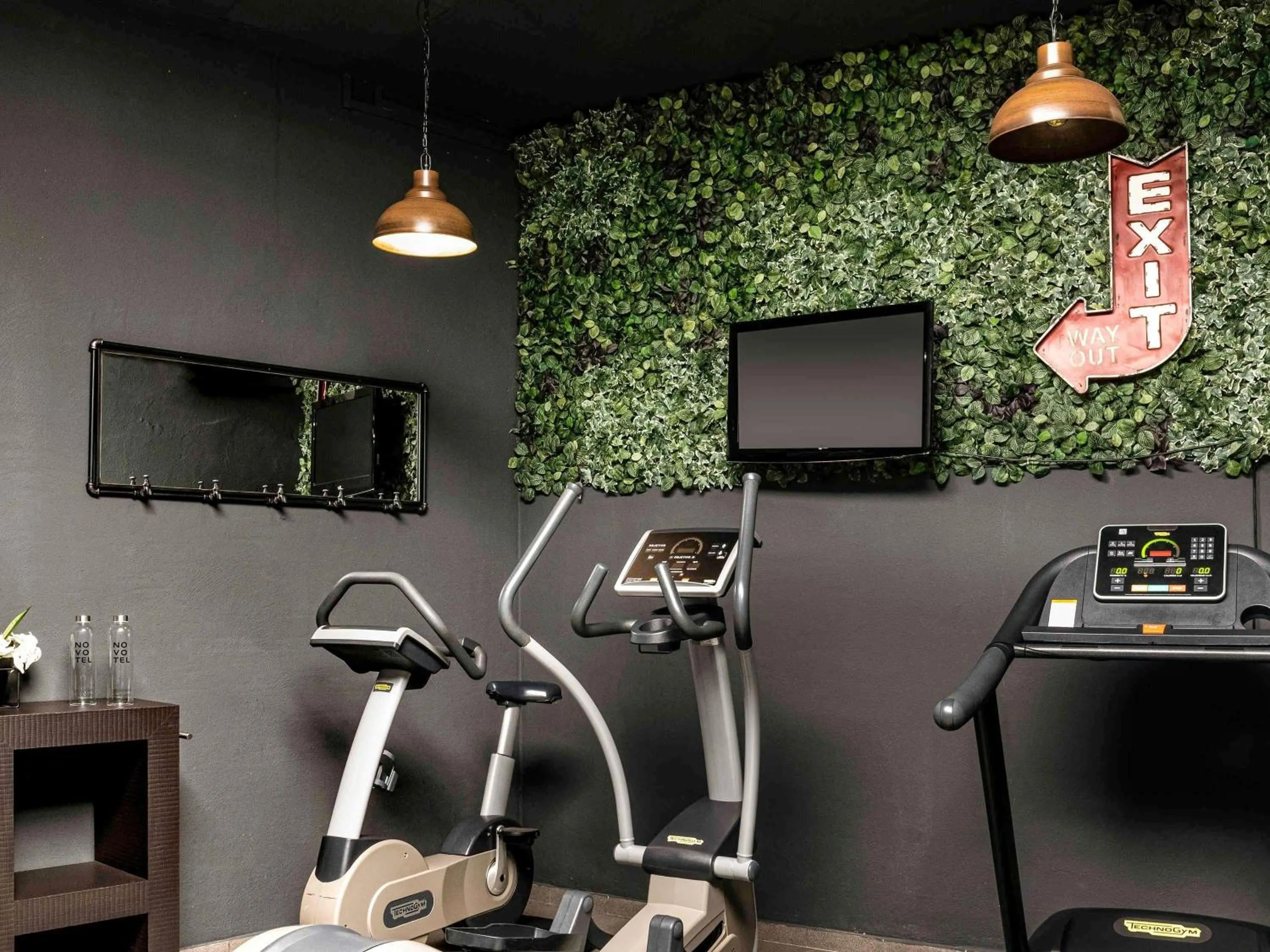 Fitness centre/facilities in Novotel Barcelona City