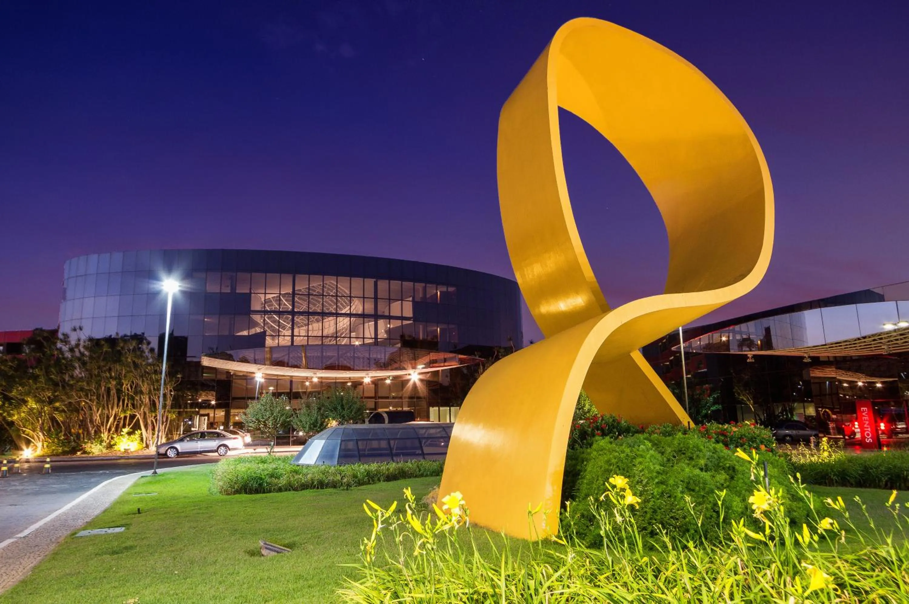 Facade/entrance in Royal Tulip Brasília Alvorada