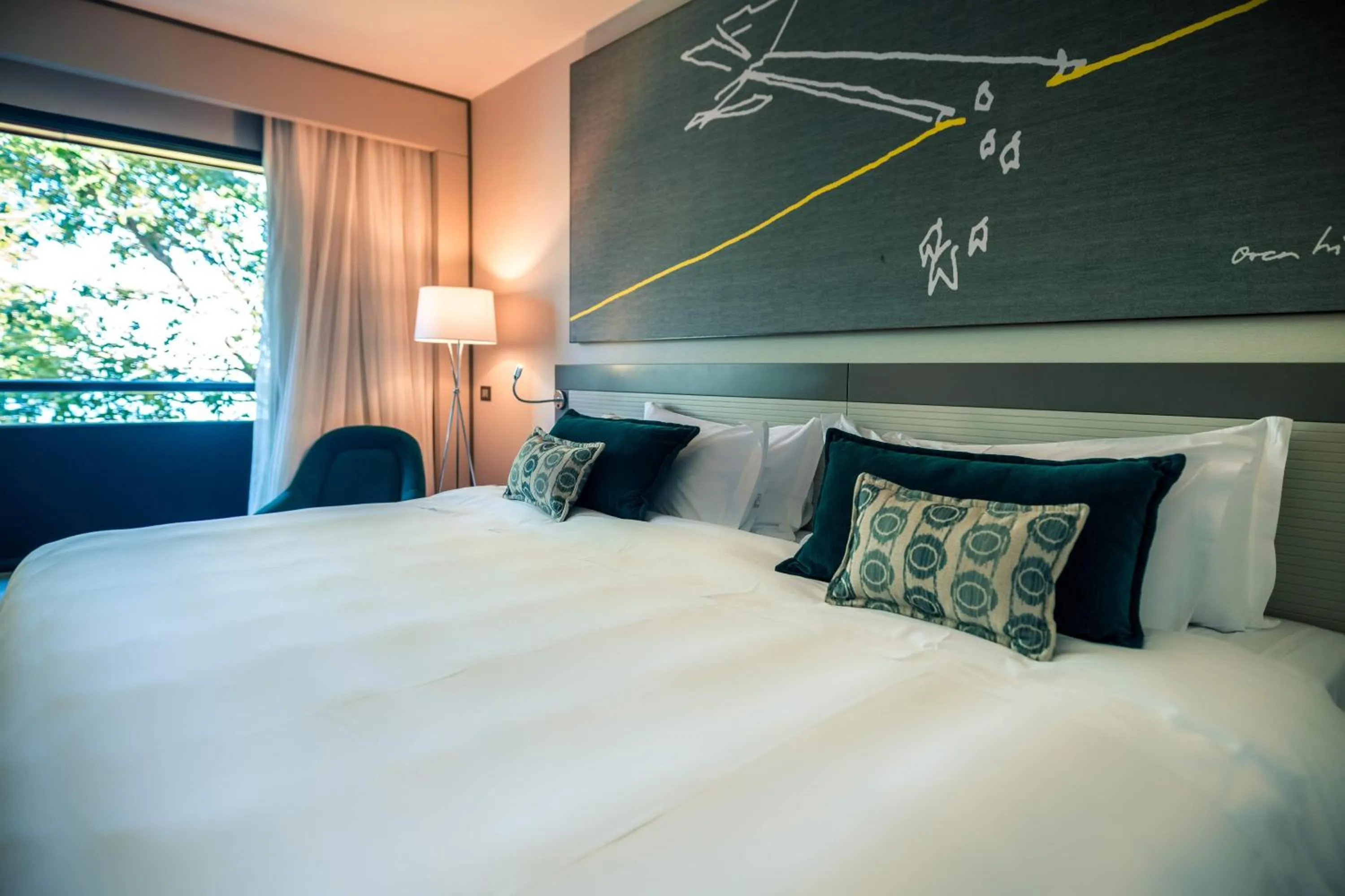 Bed in Royal Tulip Brasília Alvorada