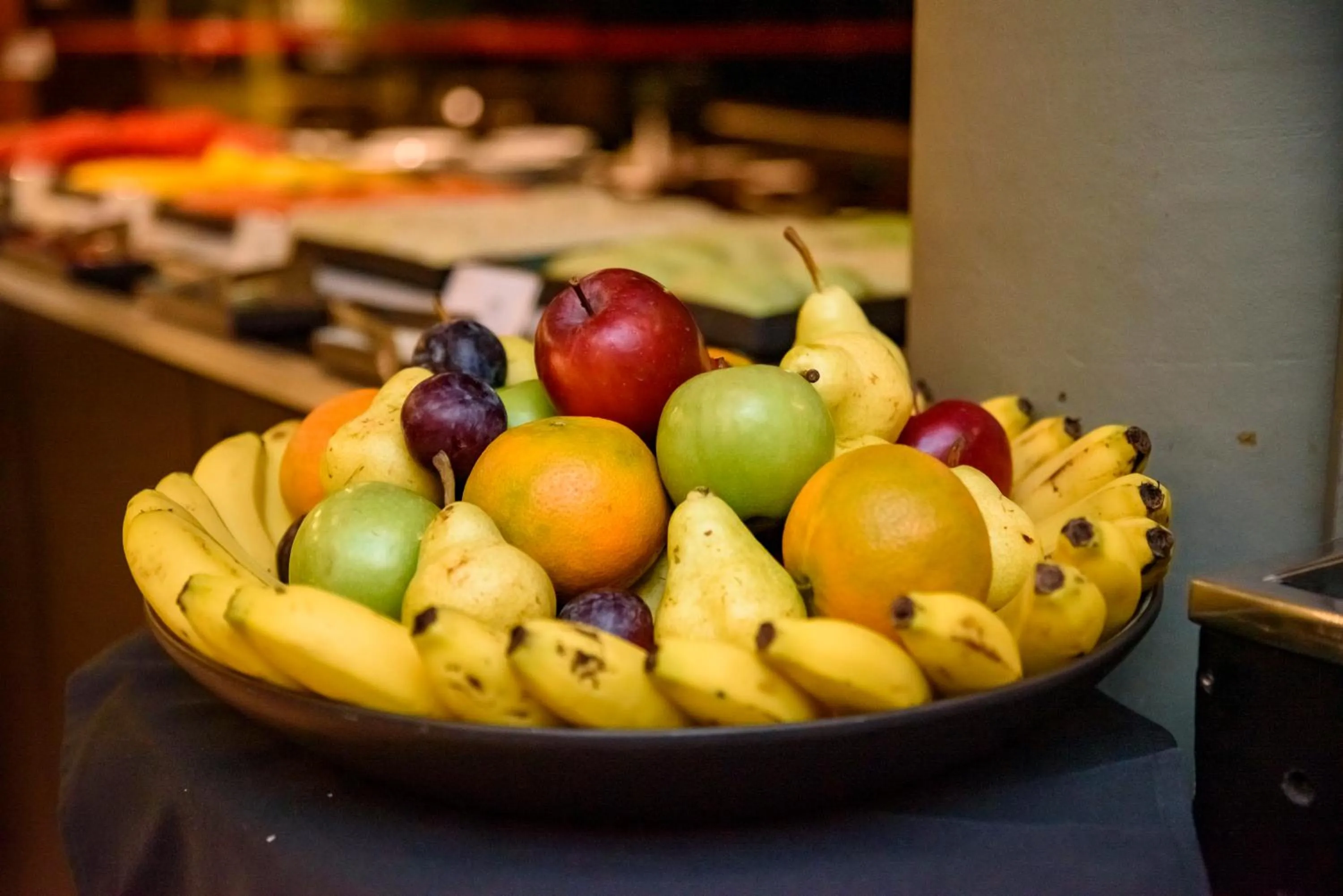 Breakfast in Royal Tulip Brasília Alvorada