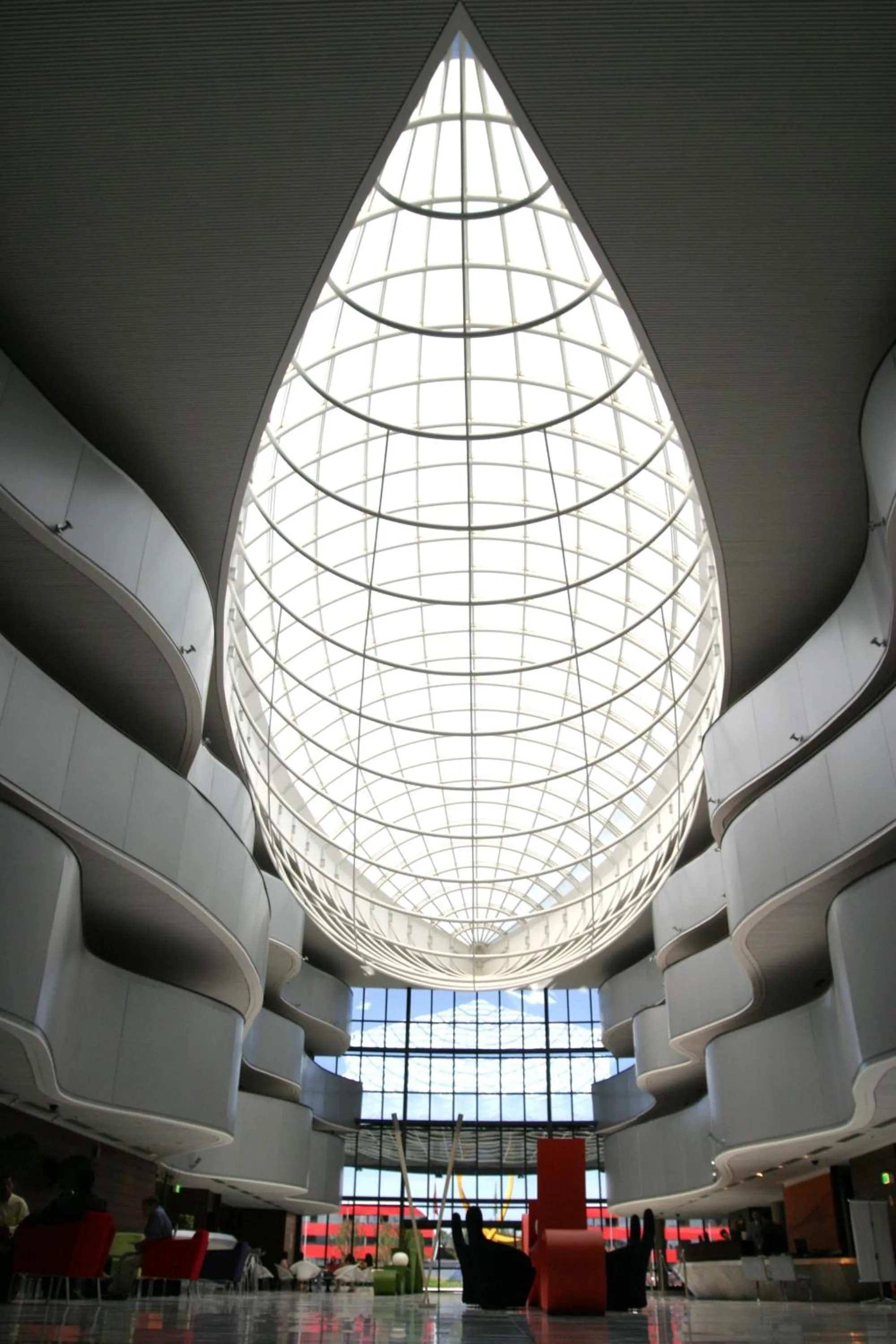 Lobby or reception in Royal Tulip Brasília Alvorada