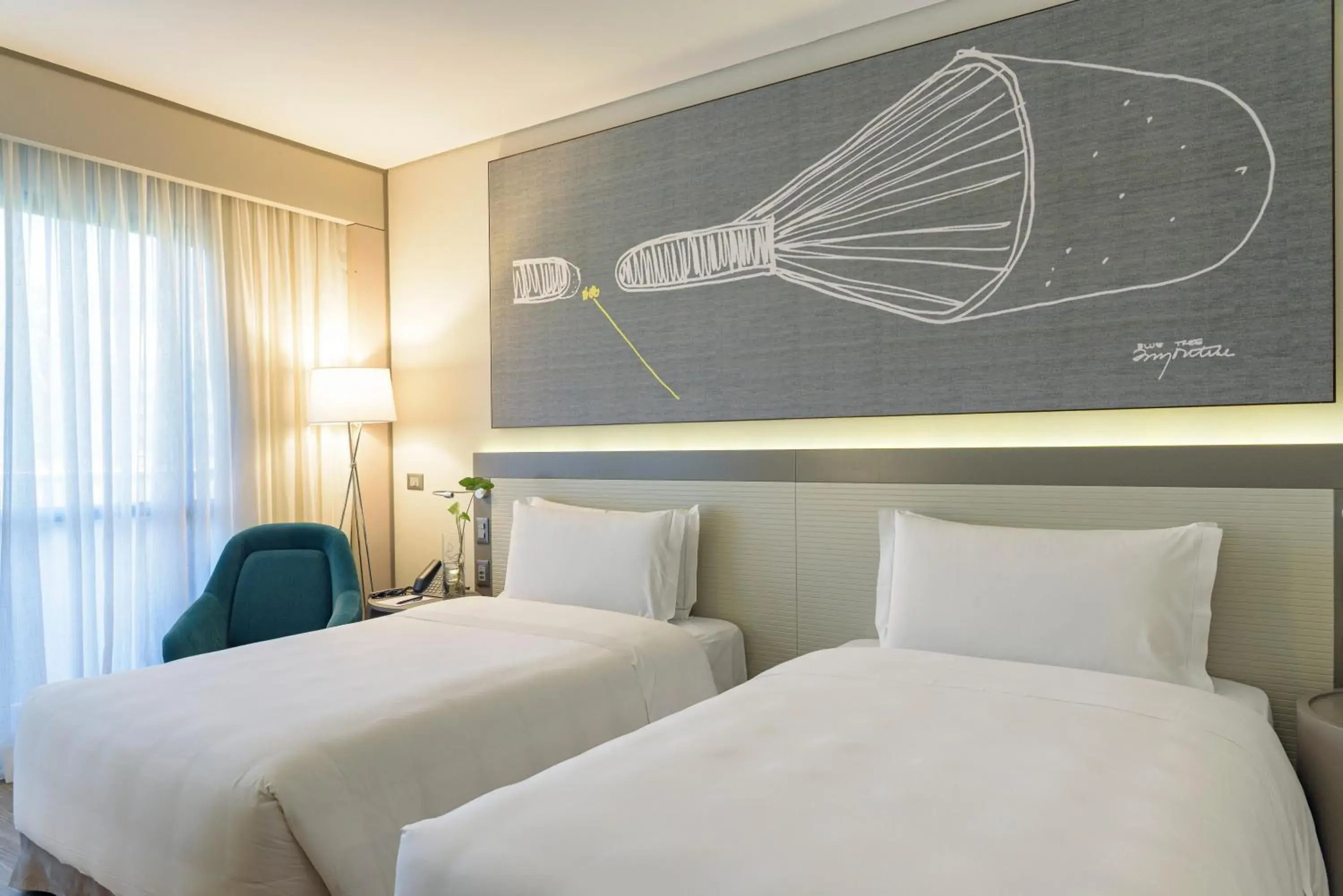 Twin Room - Disability Access in Royal Tulip Brasília Alvorada Twin Room - Disability Access in Royal Tulip Brasília Alvorada