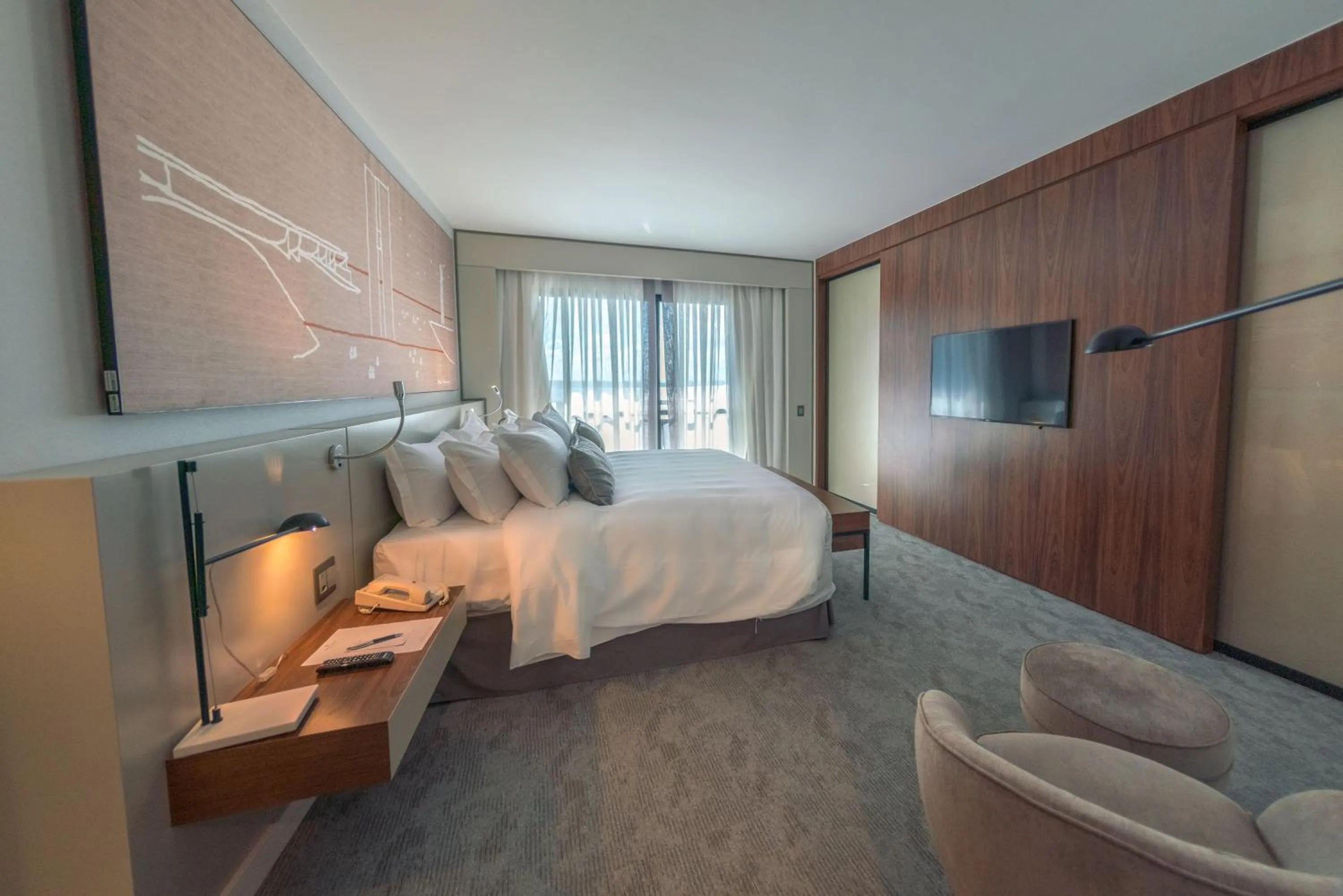 Photo of the whole room, Bed in Royal Tulip Brasília Alvorada