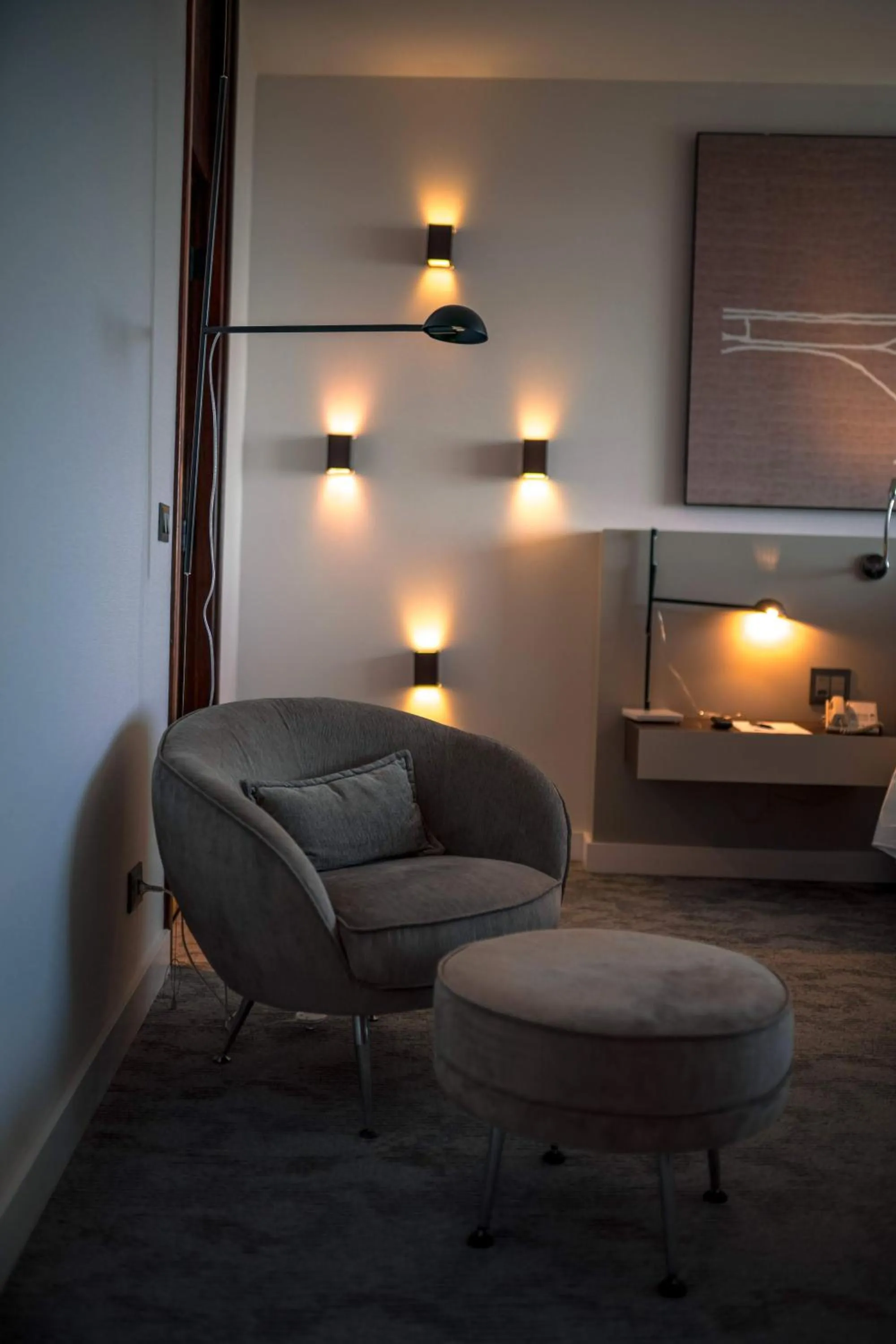 Seating area in Royal Tulip Brasília Alvorada