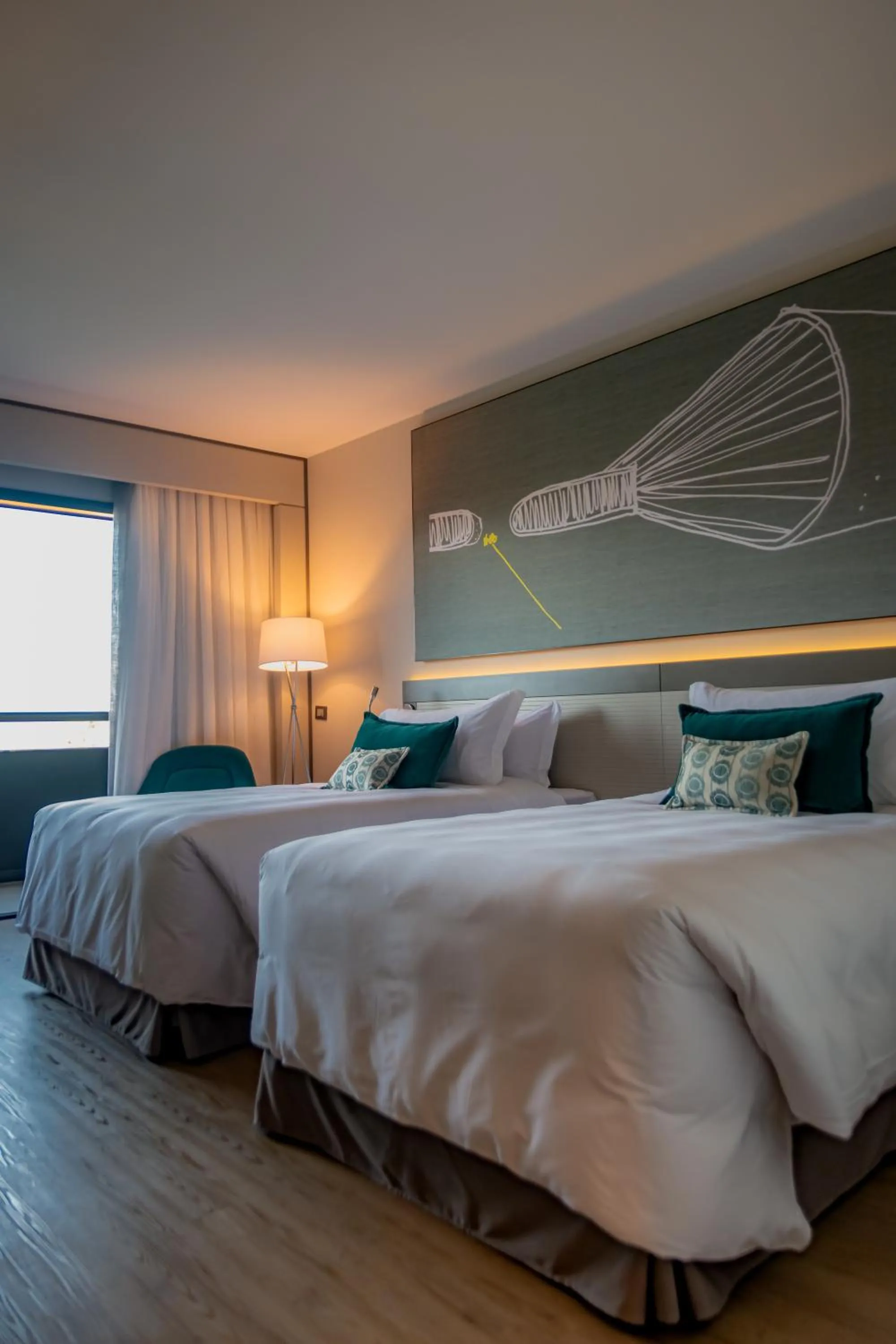 TV and multimedia, Bed in Royal Tulip Brasília Alvorada