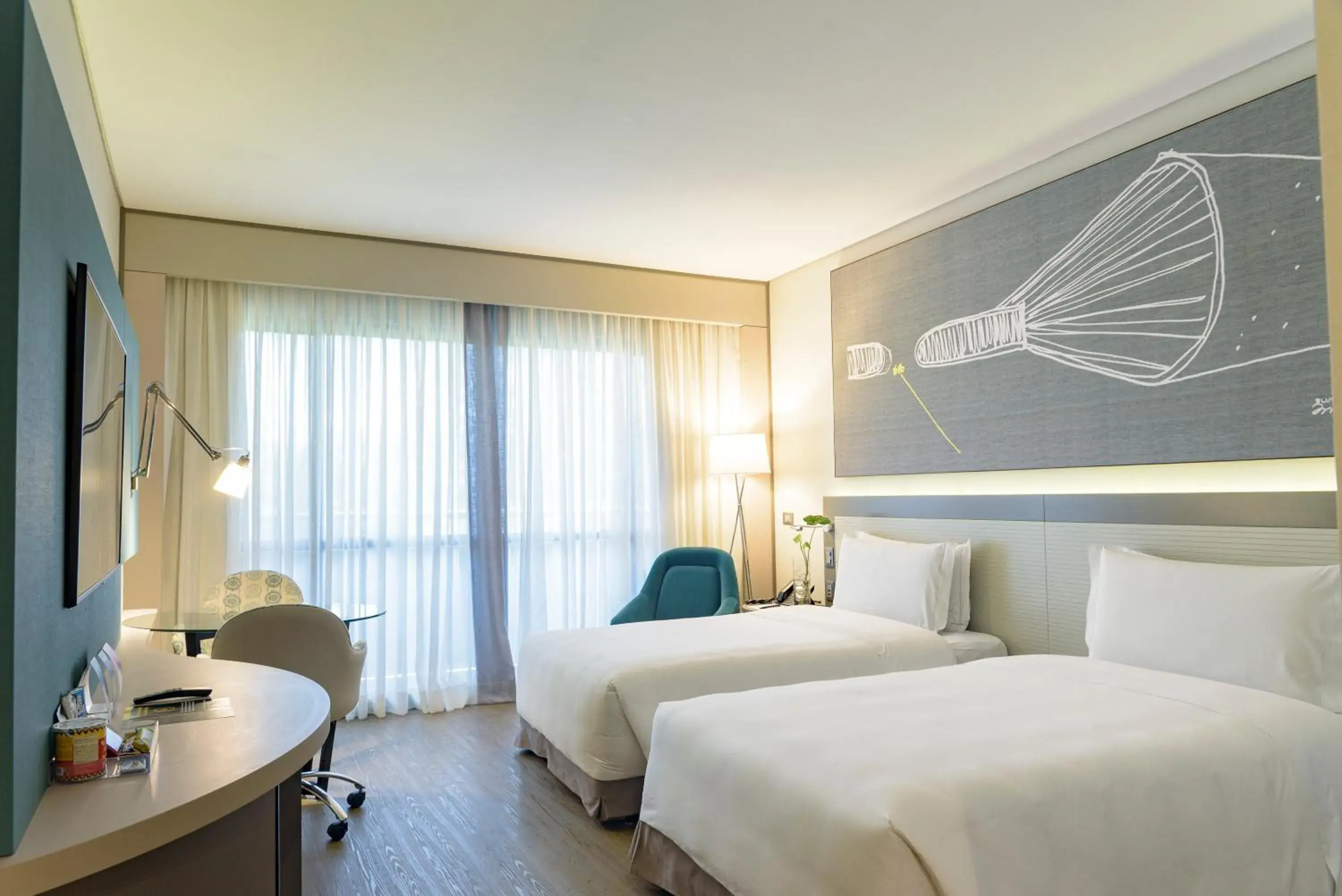 Twin Room - single occupancy - Disability Access in Royal Tulip Brasília Alvorada Twin Room - single occupancy - Disability Access in Royal Tulip Brasília Alvorada