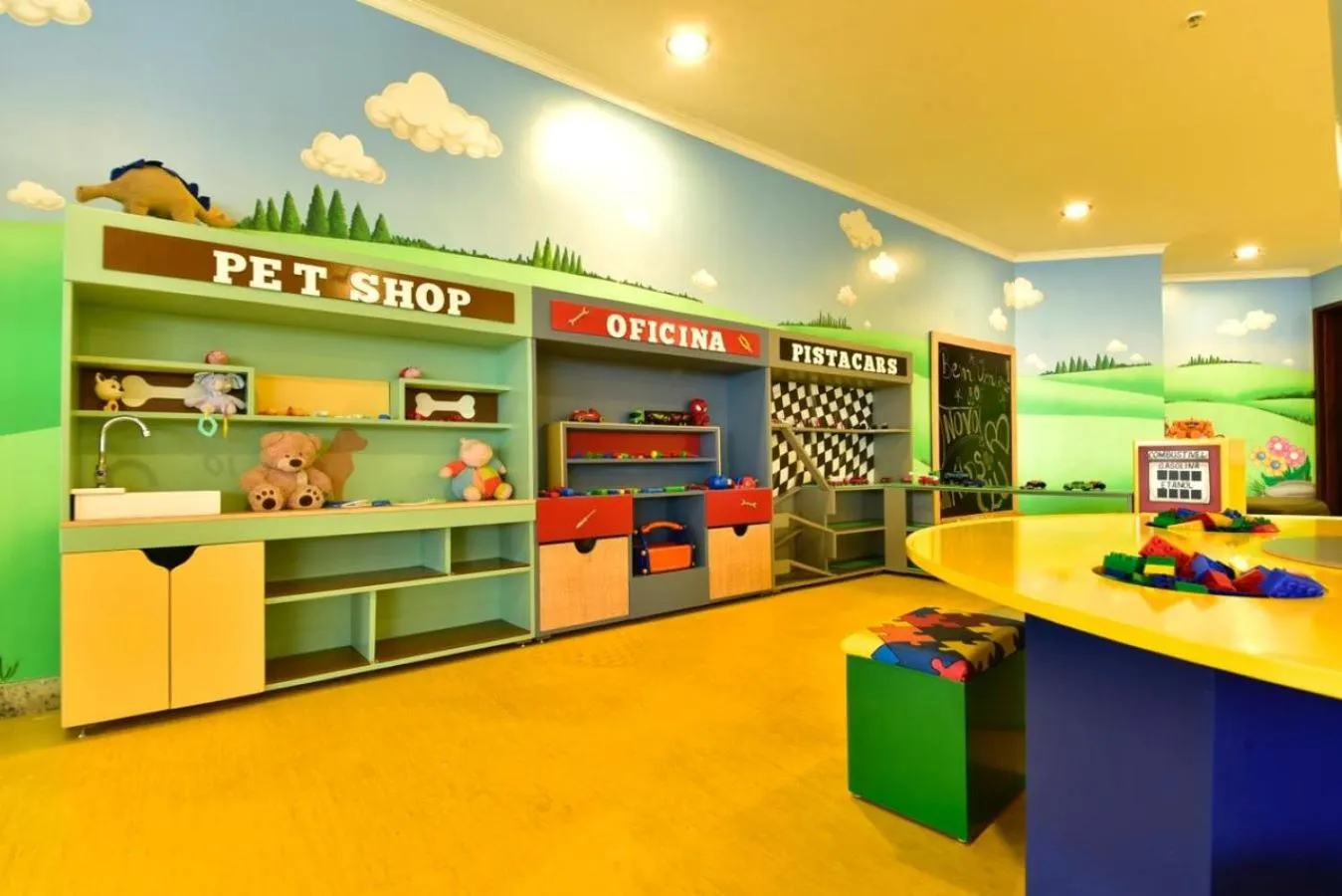 Children play ground in Royal Tulip Brasília Alvorada