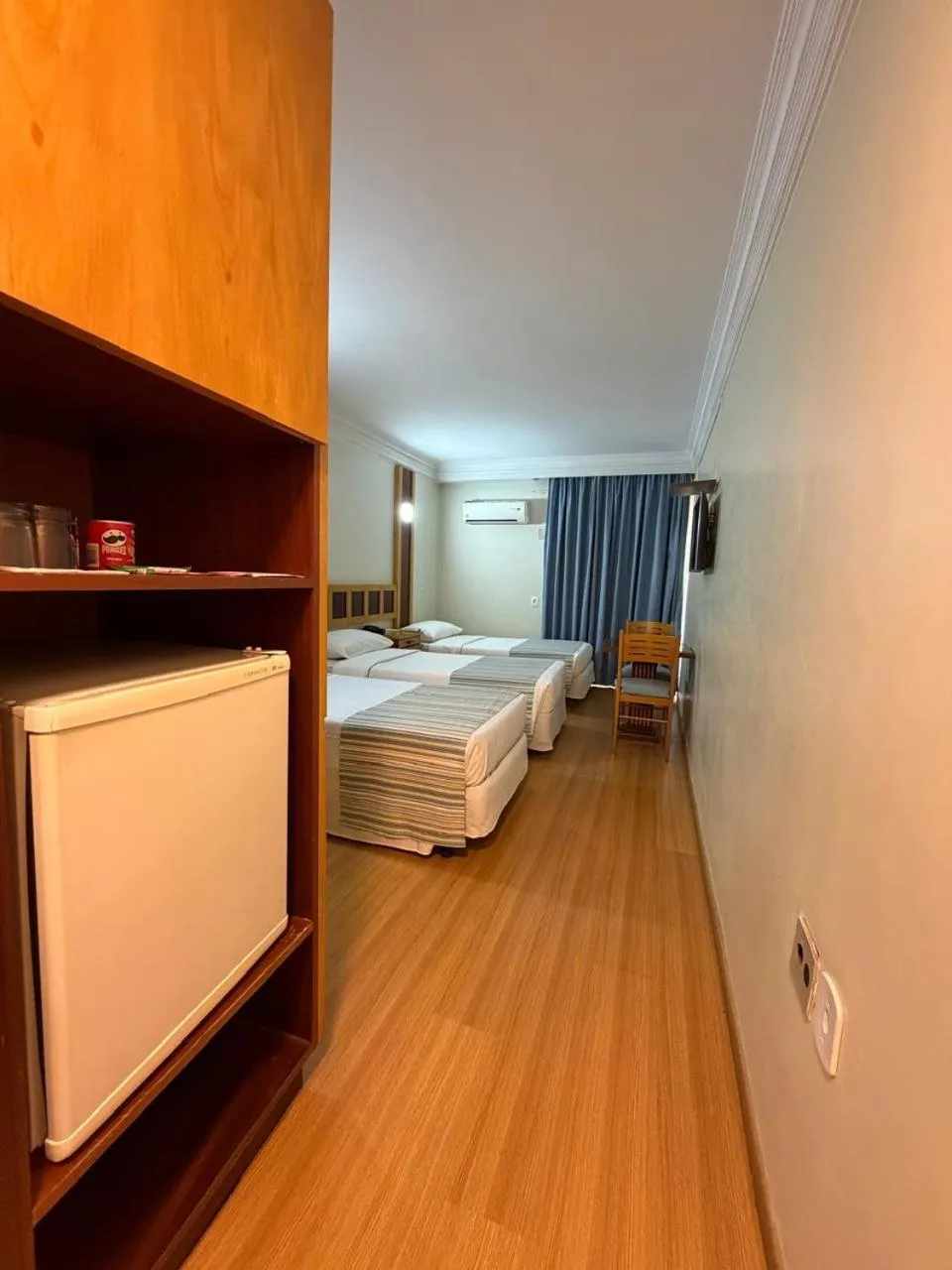 Bed in Monumental Bittar Hotel