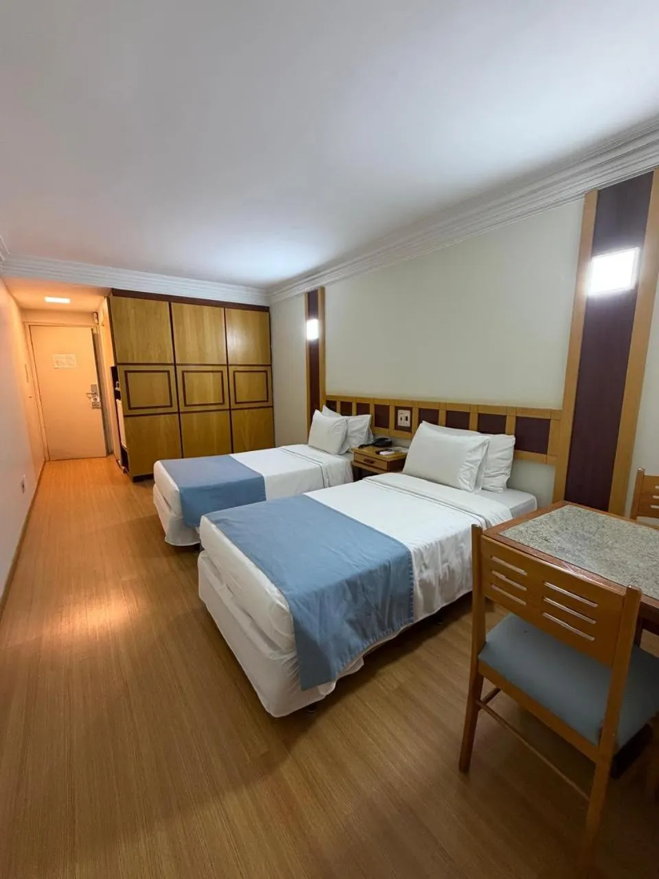 Bed in Monumental Bittar Hotel