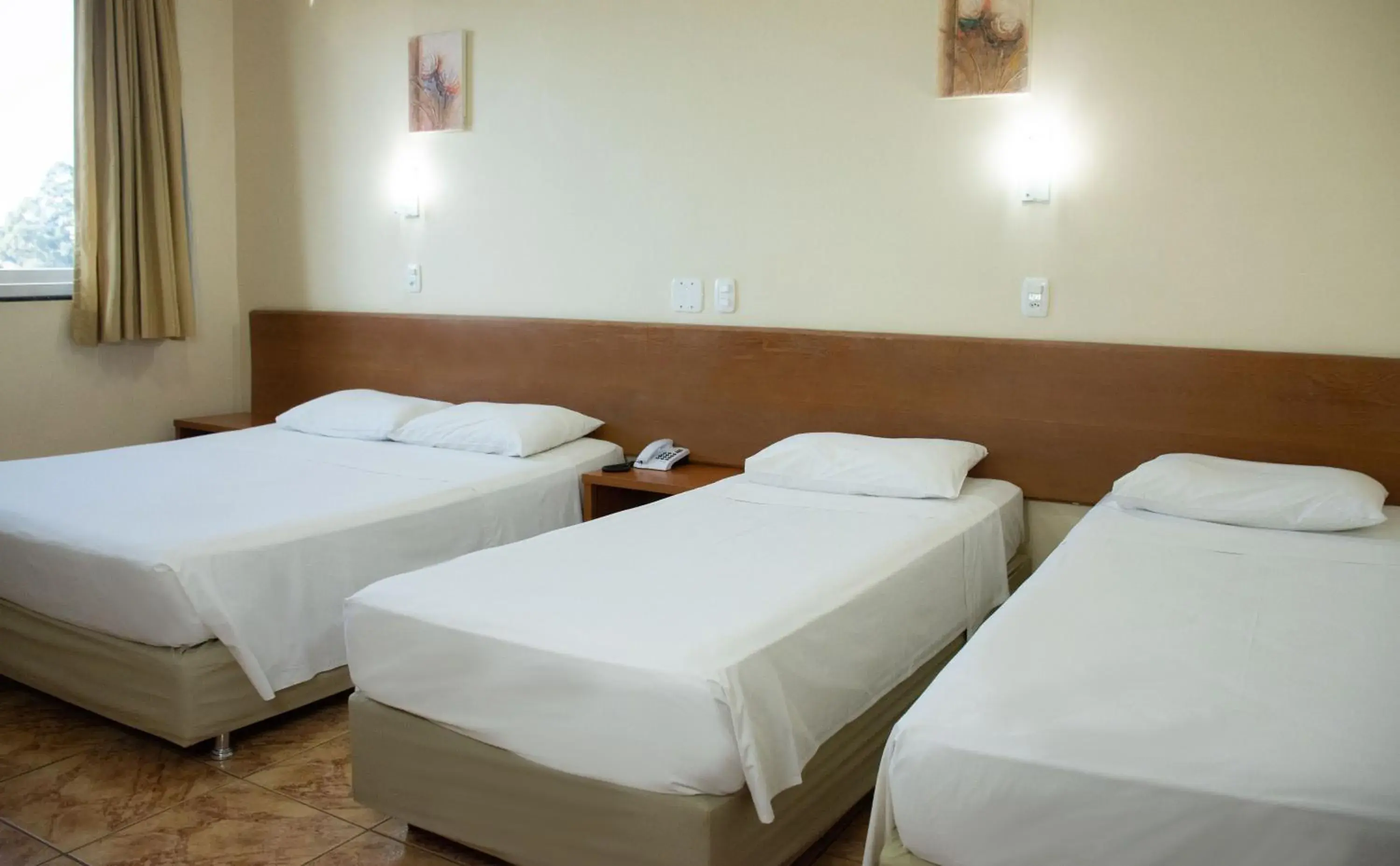 Standard Apartment in Hotel Dan Inn Express Foz do Iguaçu By Nacional Inn Standard Apartment in Hotel Dan Inn Express Foz do Iguaçu By Nacional Inn