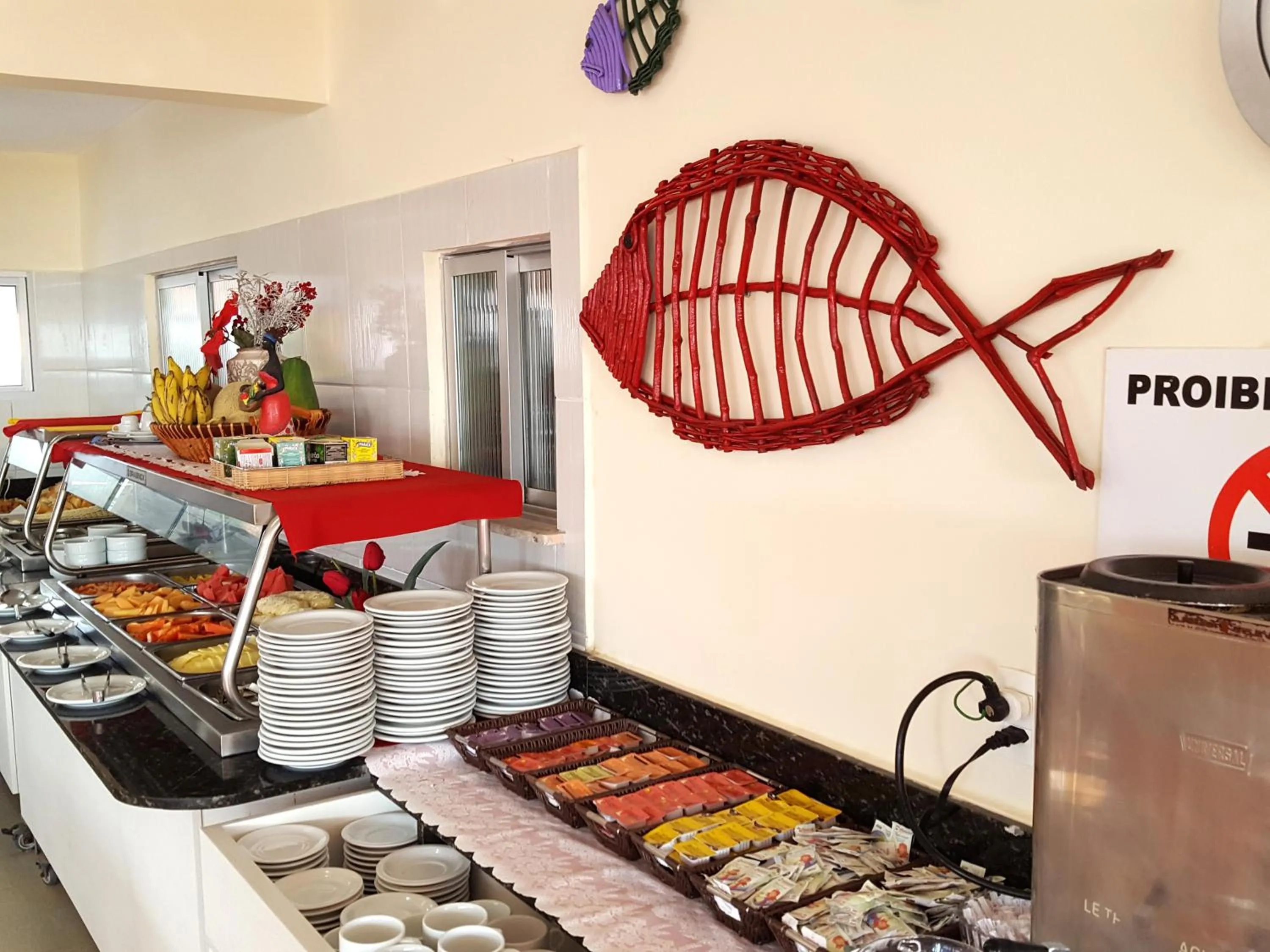 Food close-up in Hotel Areia de Ouro