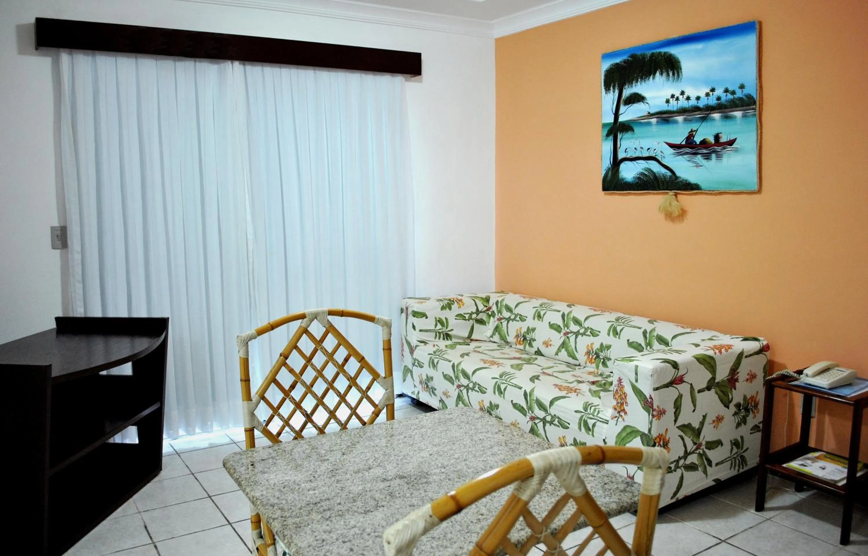 Living room in Hotel Areia de Ouro