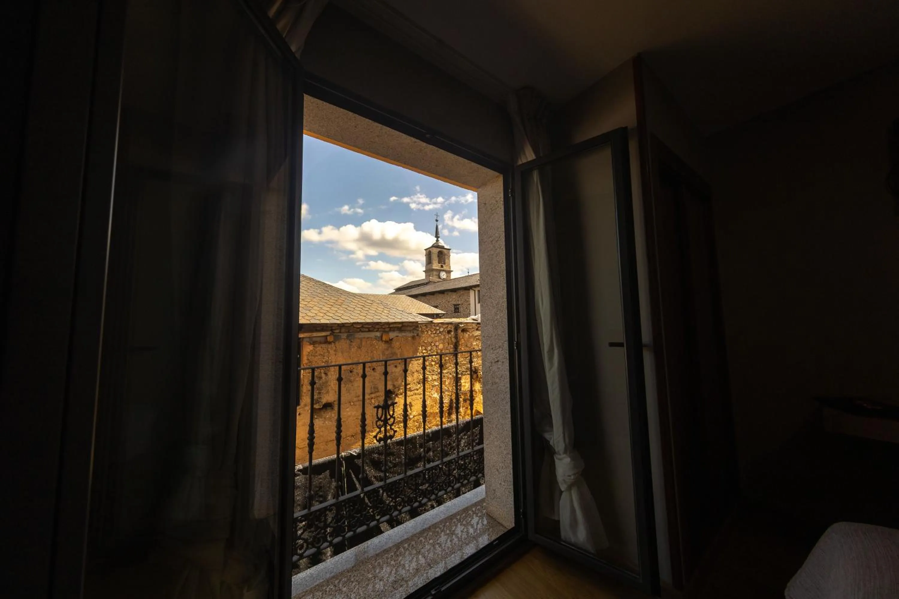 Landmark view in Hotel Los Templarios