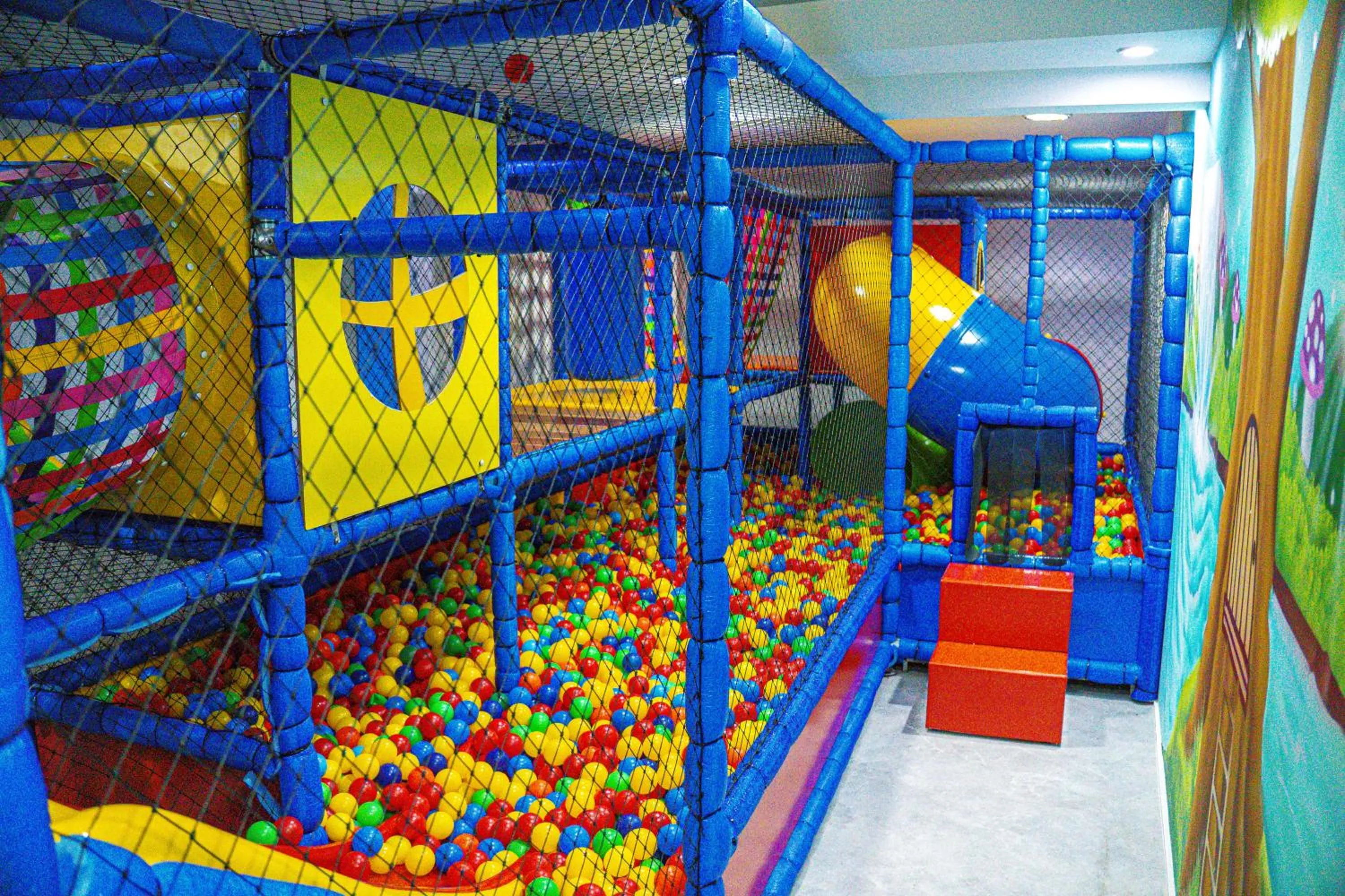 Children play ground in Hotel Plaza Camboriú