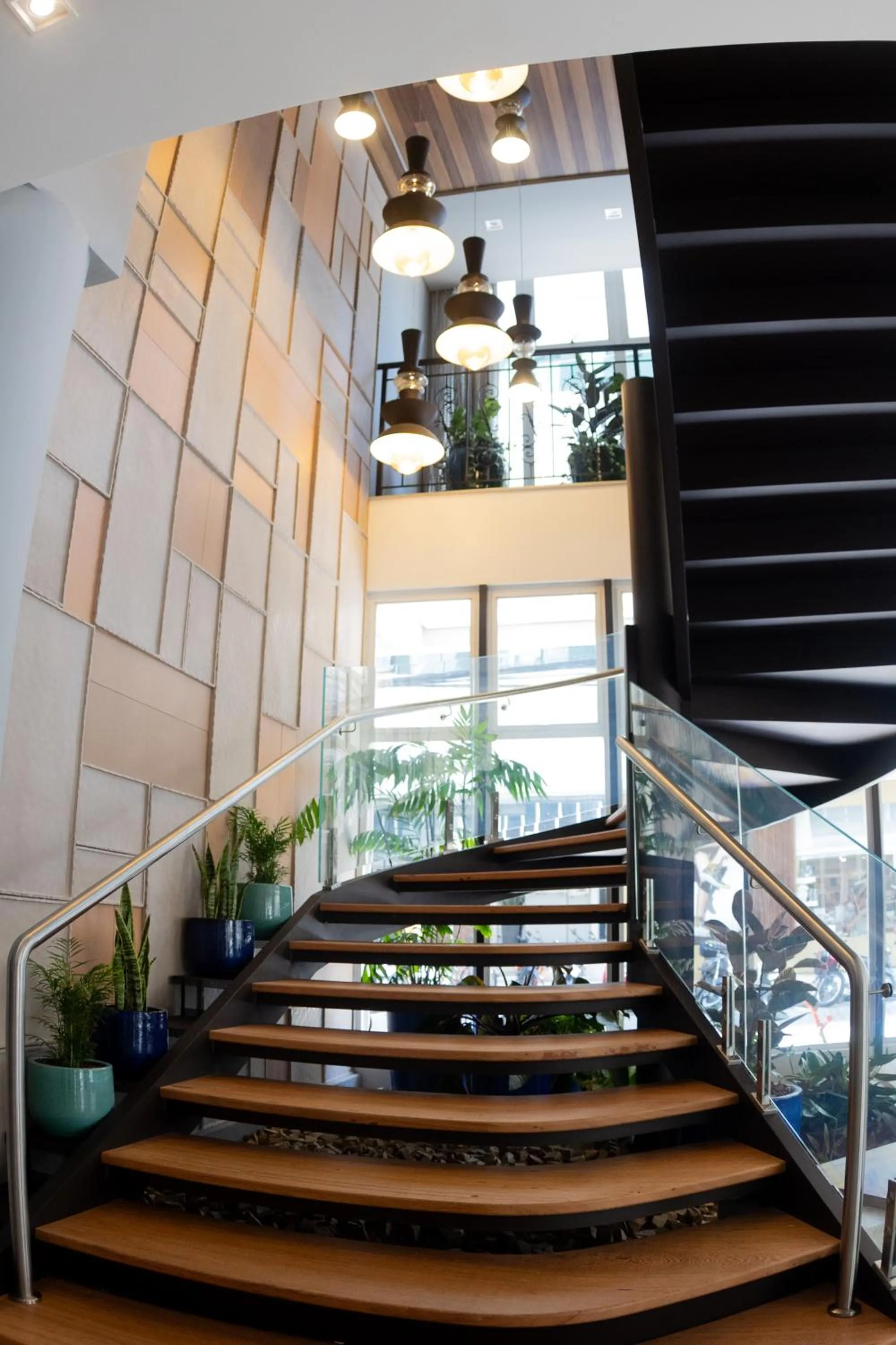 Lobby or reception in Hotel Plaza Camboriú