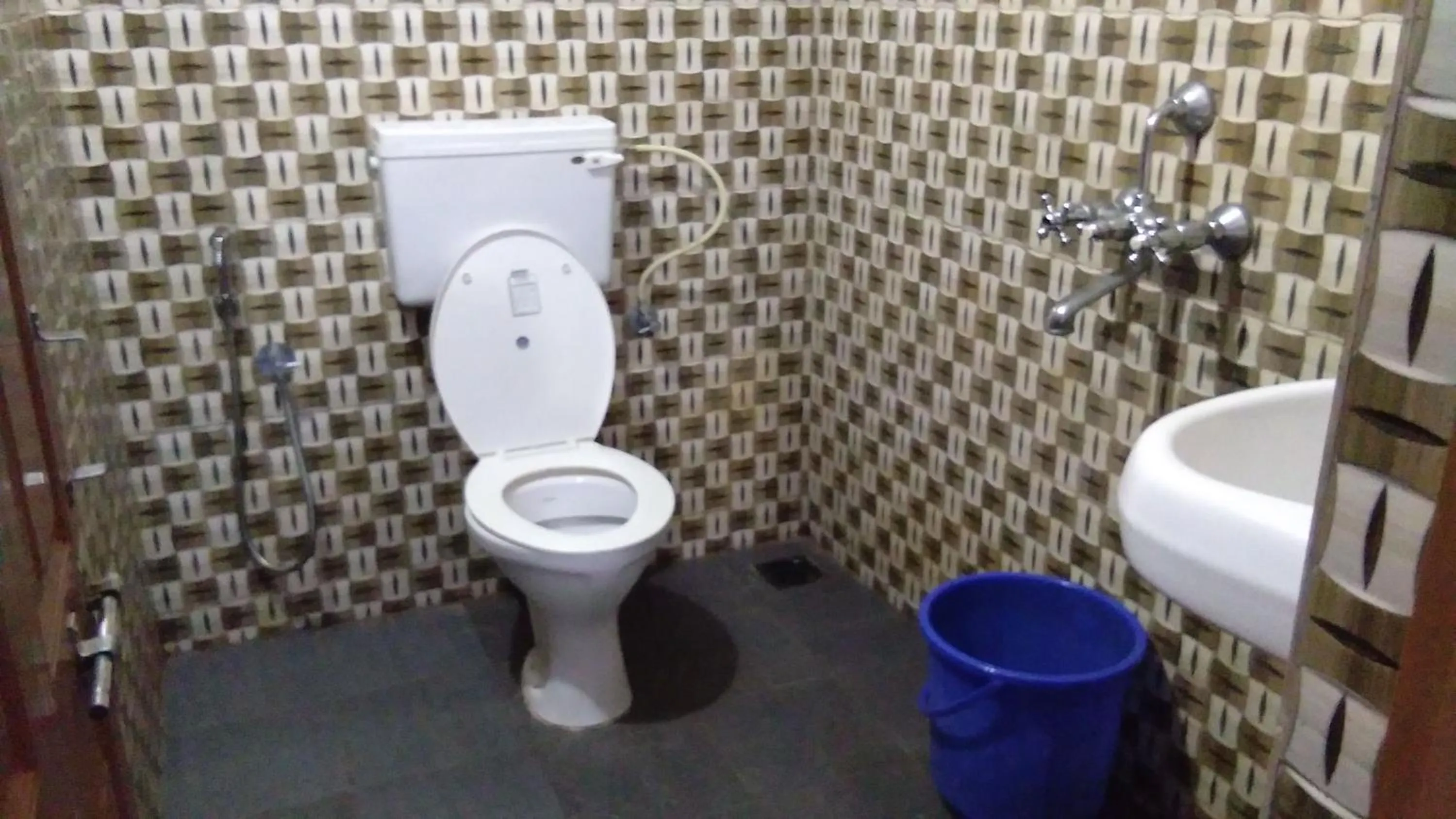 Bathroom in Vincent's Holiday Home