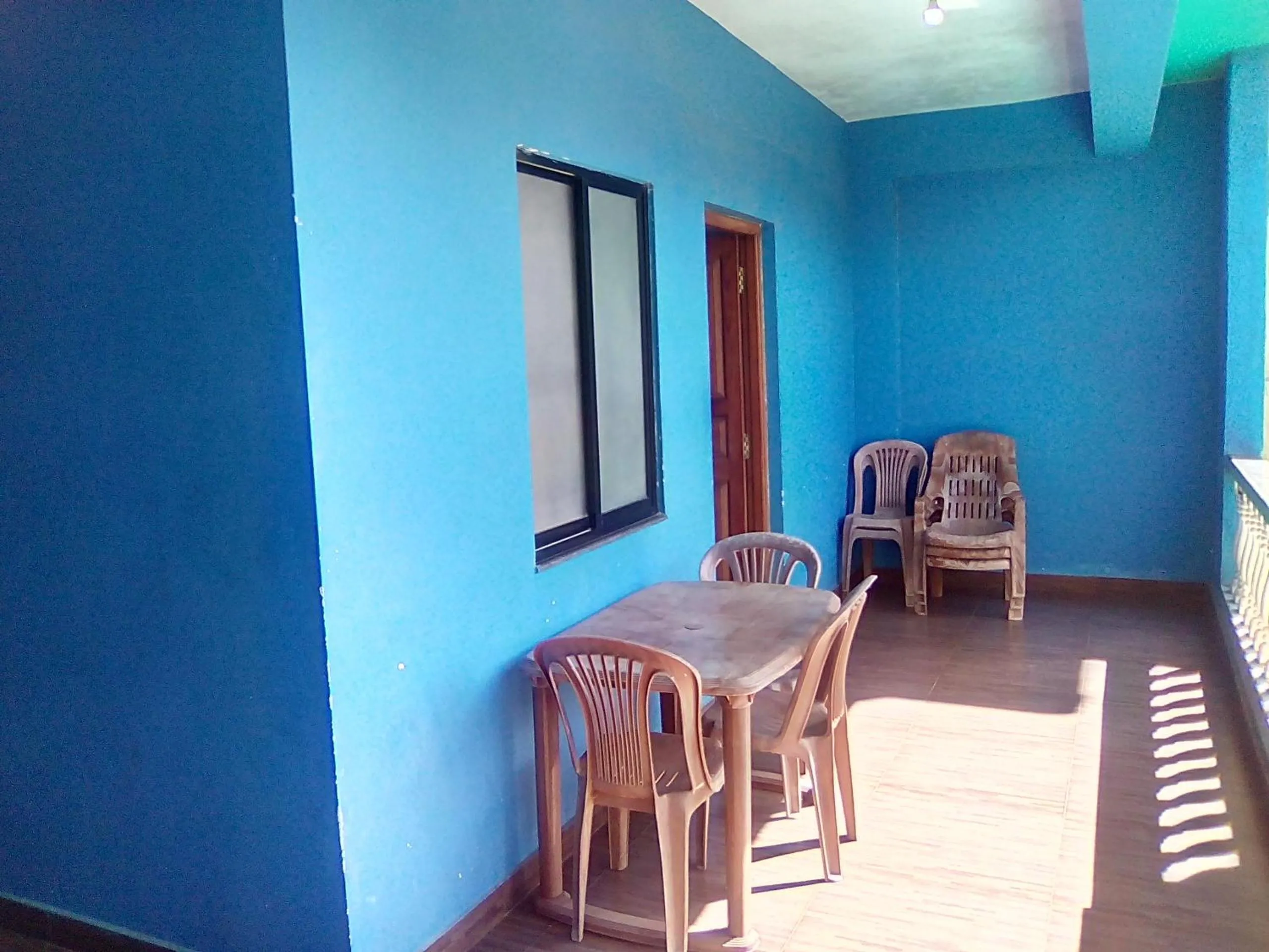 Balcony/Terrace in Vincent's Holiday Home