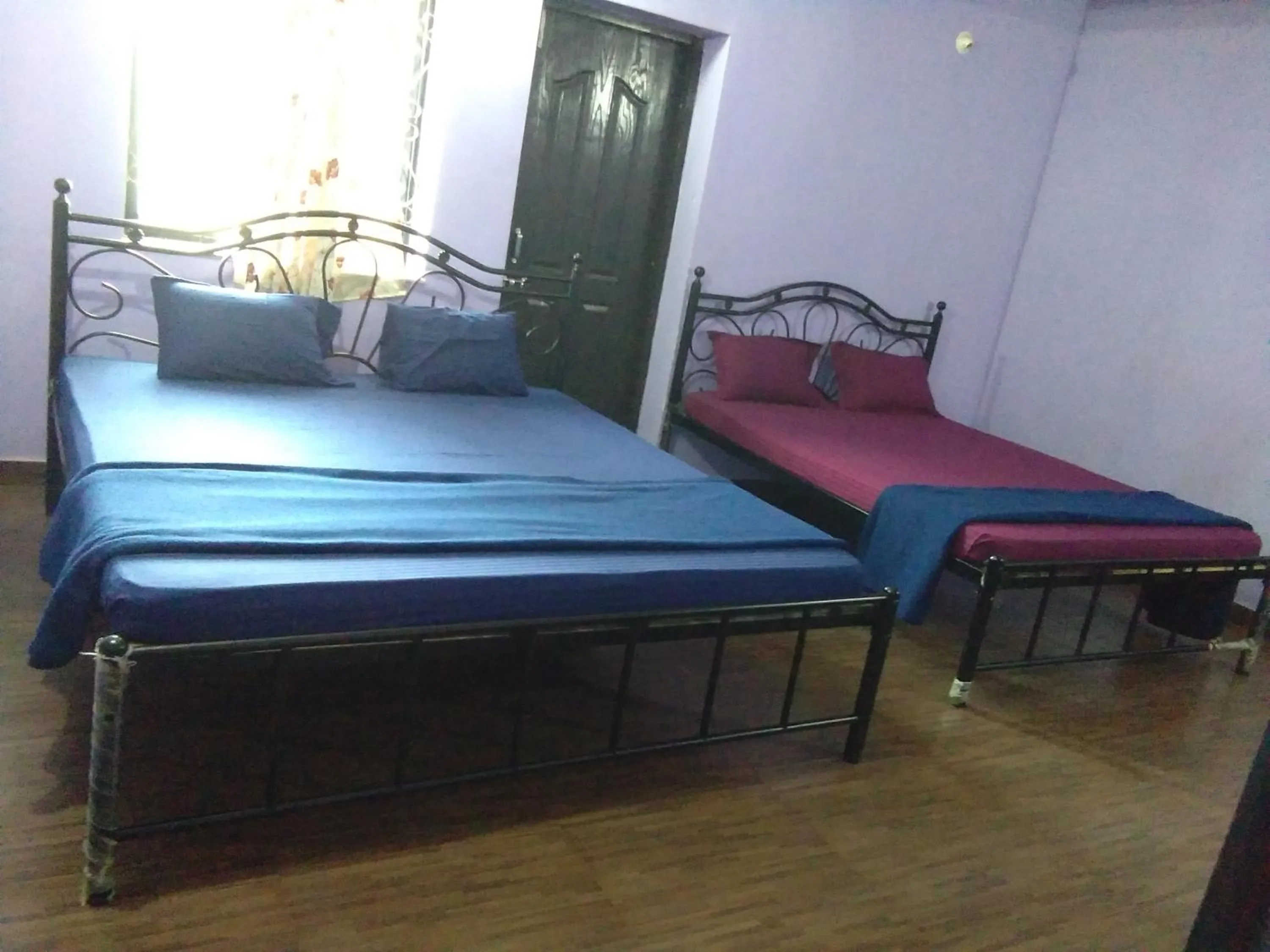 Bed in Vincent's Holiday Home